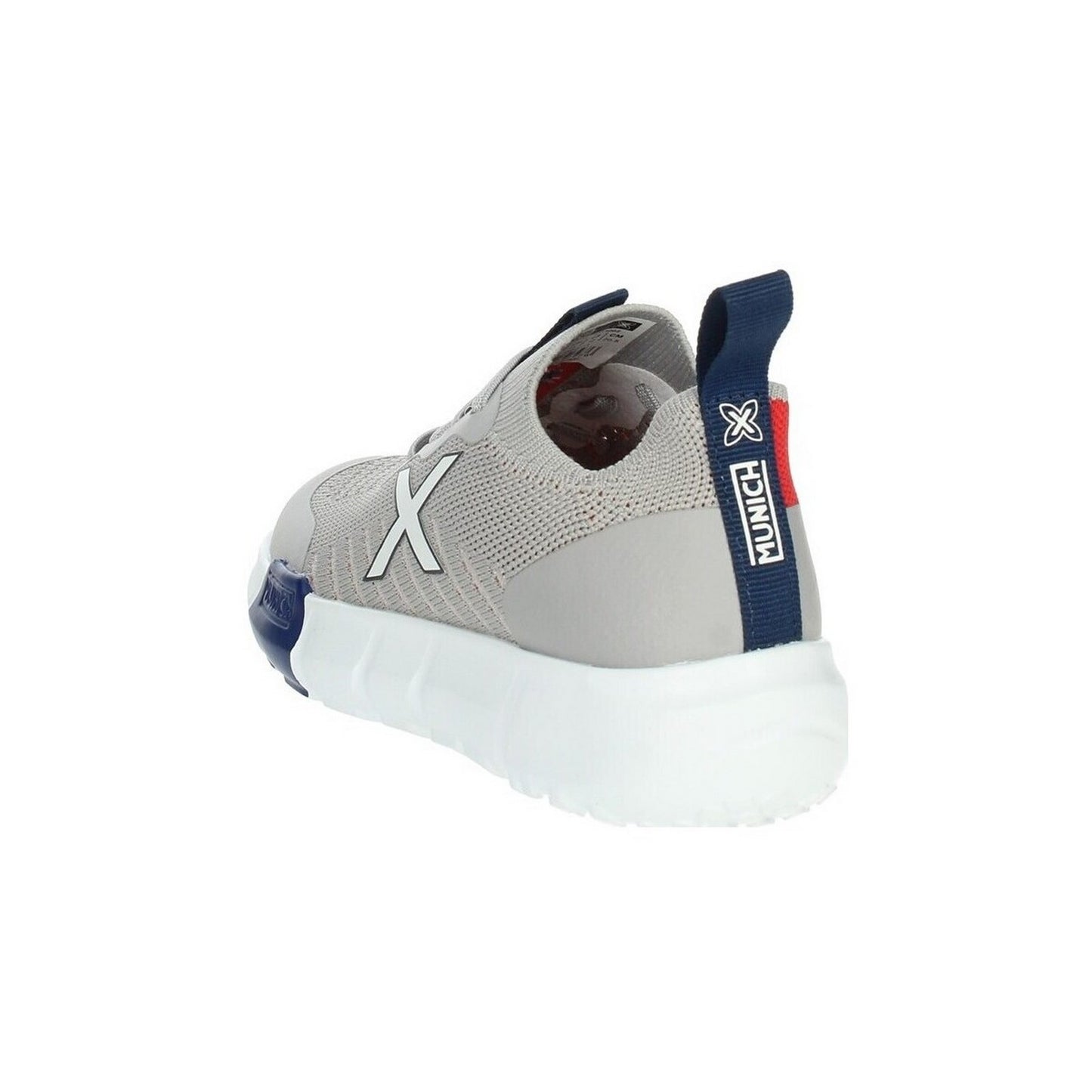 Sneaker Uomo Munich Jony Kid Grigio 8023002