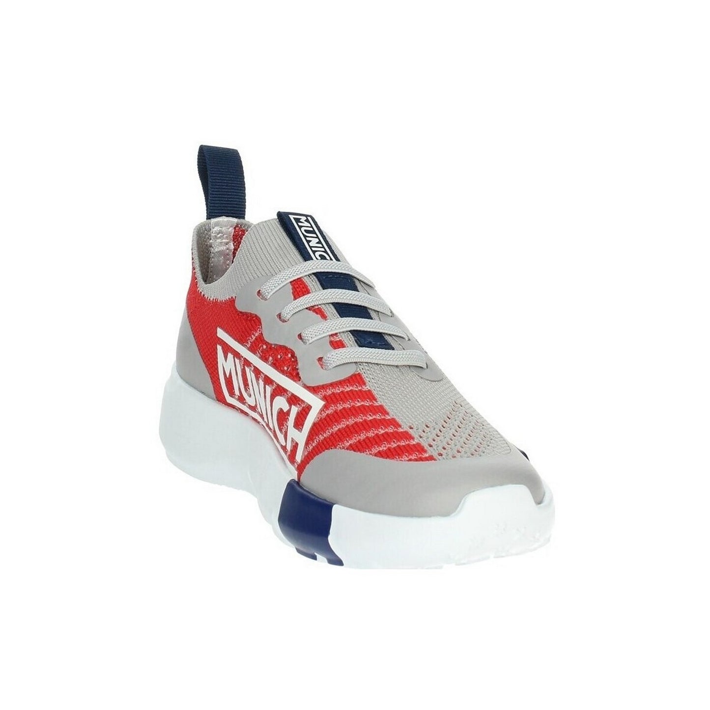 Sneaker Uomo Munich Jony Kid Grigio 8023002