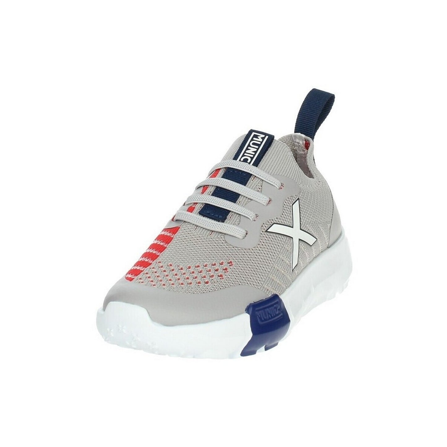 Sneaker Uomo Munich Jony Kid Grigio 8023002
