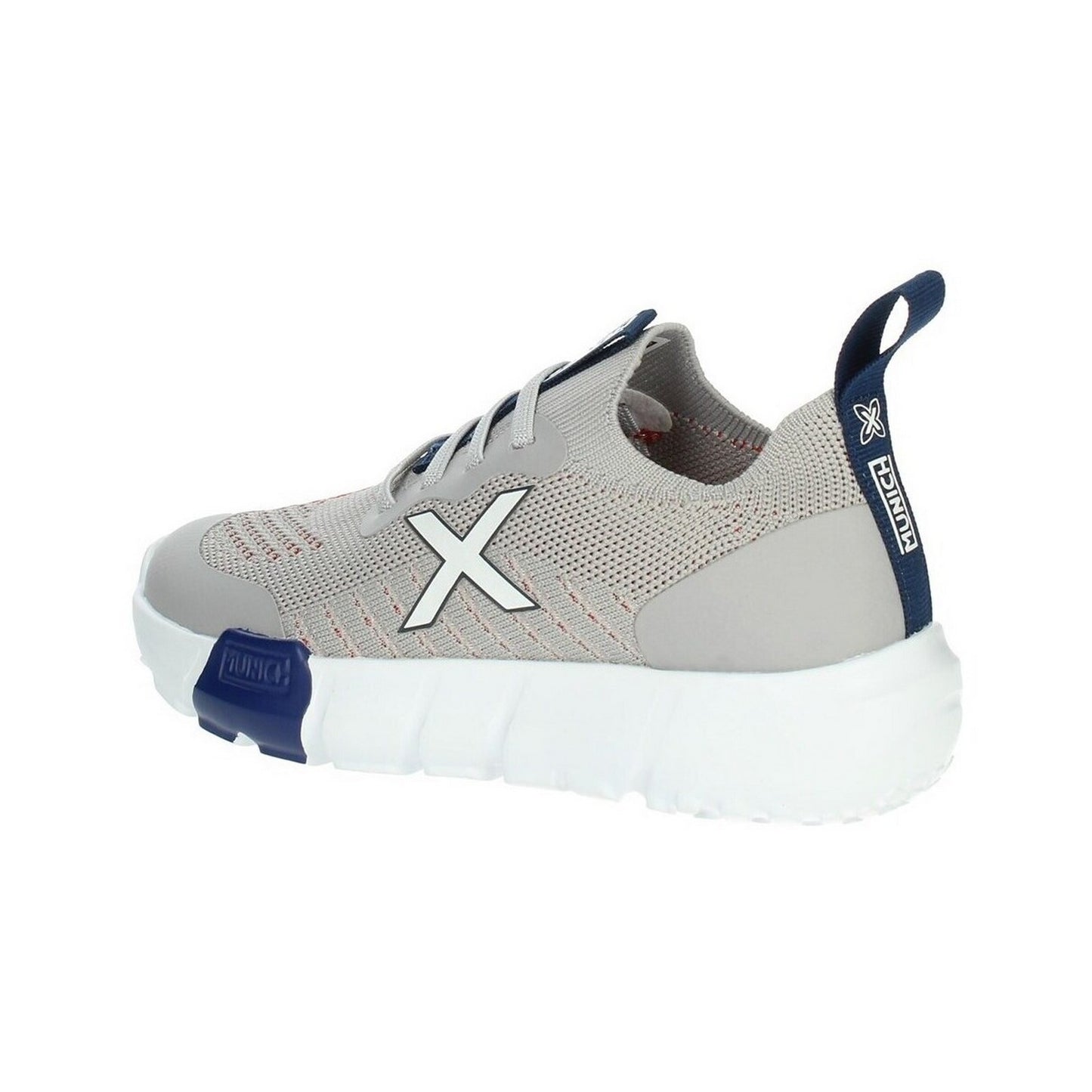 Sneaker Uomo Munich Jony Kid Grigio 8023002