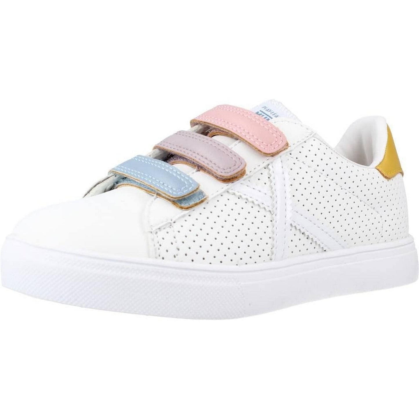 Sneaker Donna Munich MINI RETE 08 Bianco 8095008