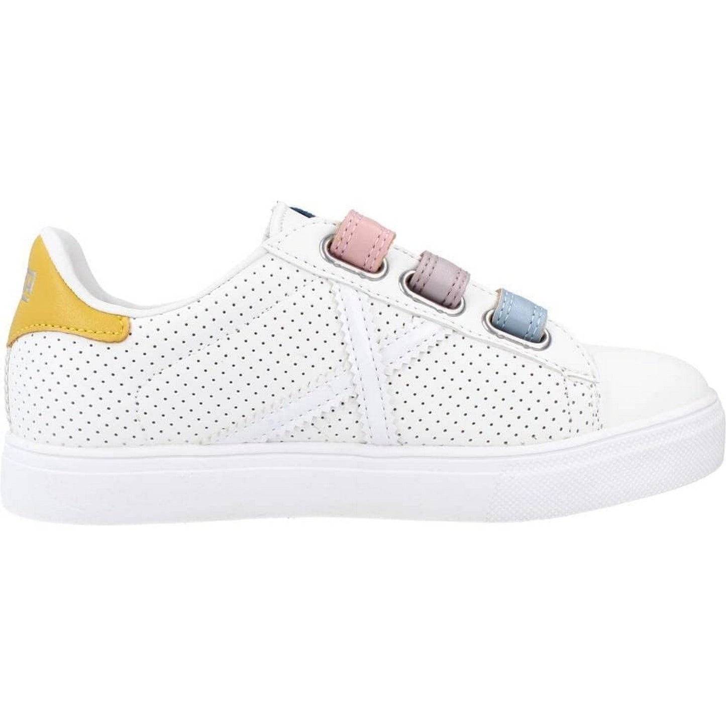 Sneaker Donna Munich MINI RETE 08 Bianco 8095008