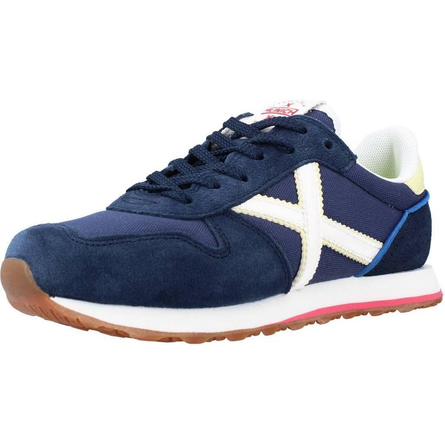 Sneaker Uomo Munich MINI MASSANA VCO 481 Blu 8208481