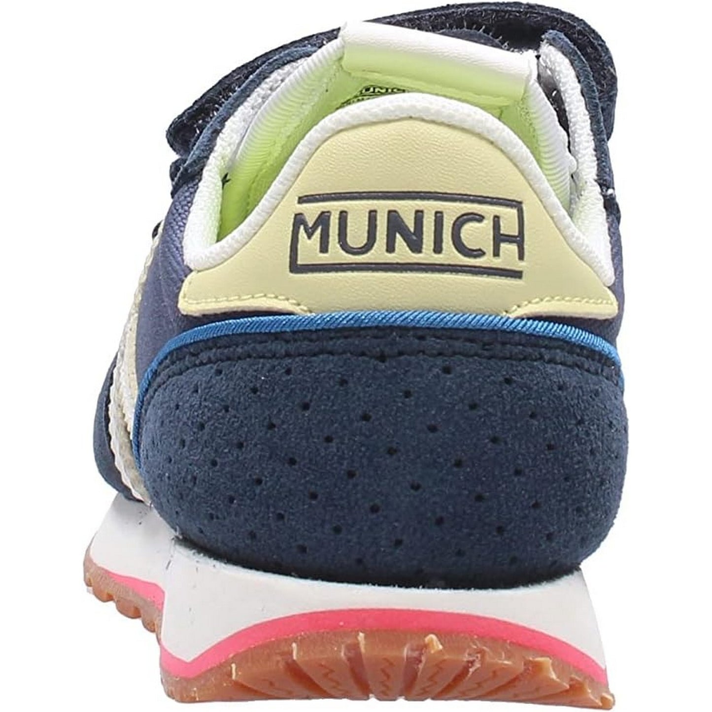 Sneaker Uomo Munich MINI MASSANA VCO Blu 8207481