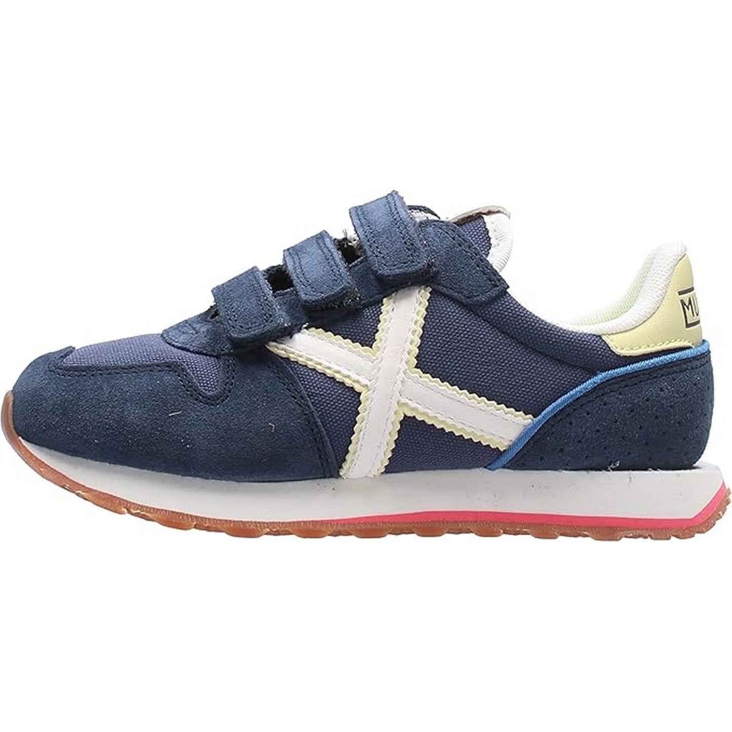 Sneaker Uomo Munich MINI MASSANA VCO Blu 8207481