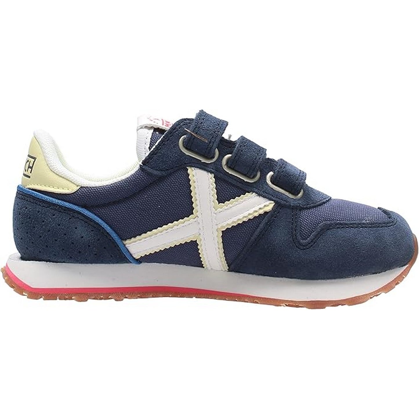 Sneaker Uomo Munich MINI MASSANA VCO Blu 8207481