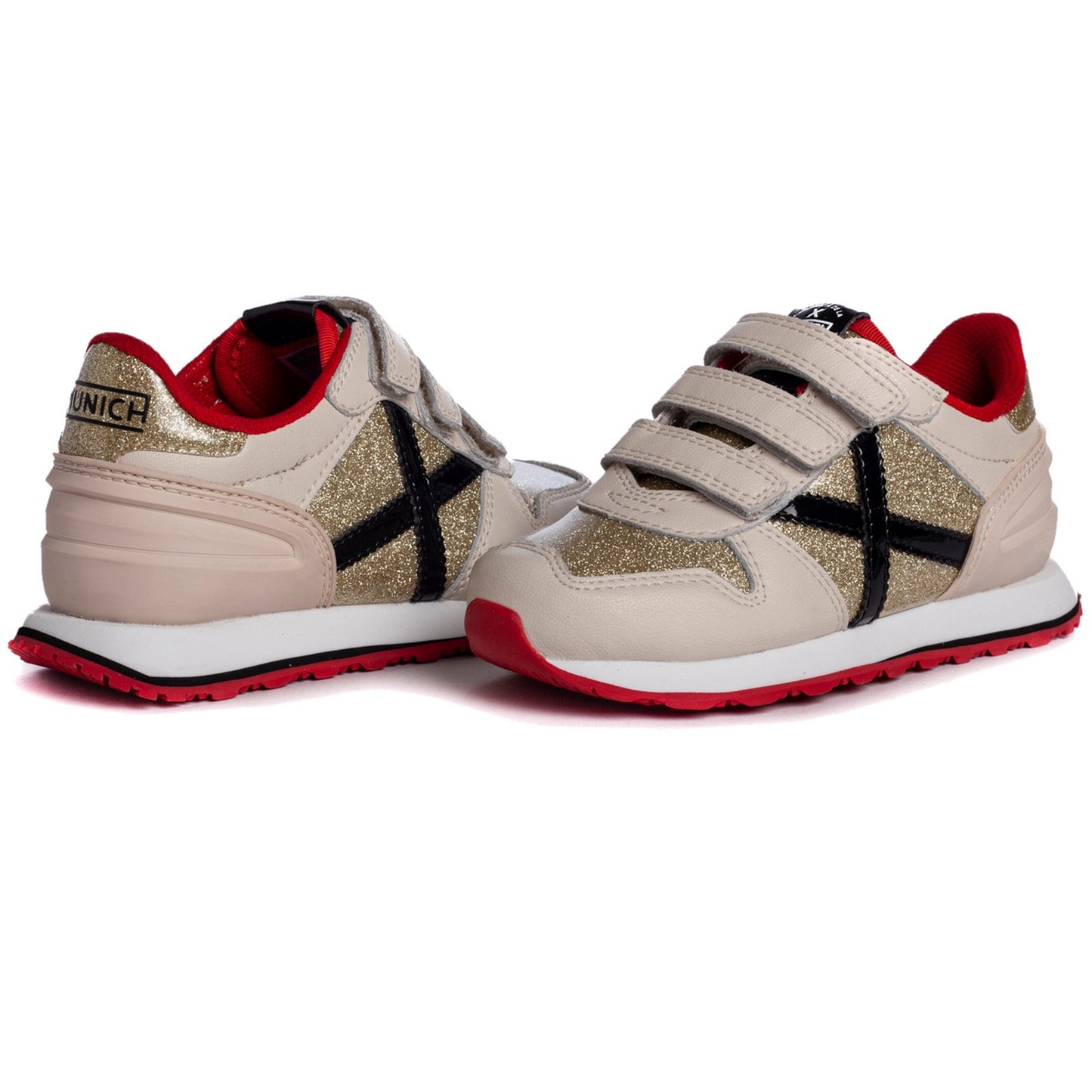 Sneaker Donna Munich MINI MASSANA VCO 454 Beige 8207454