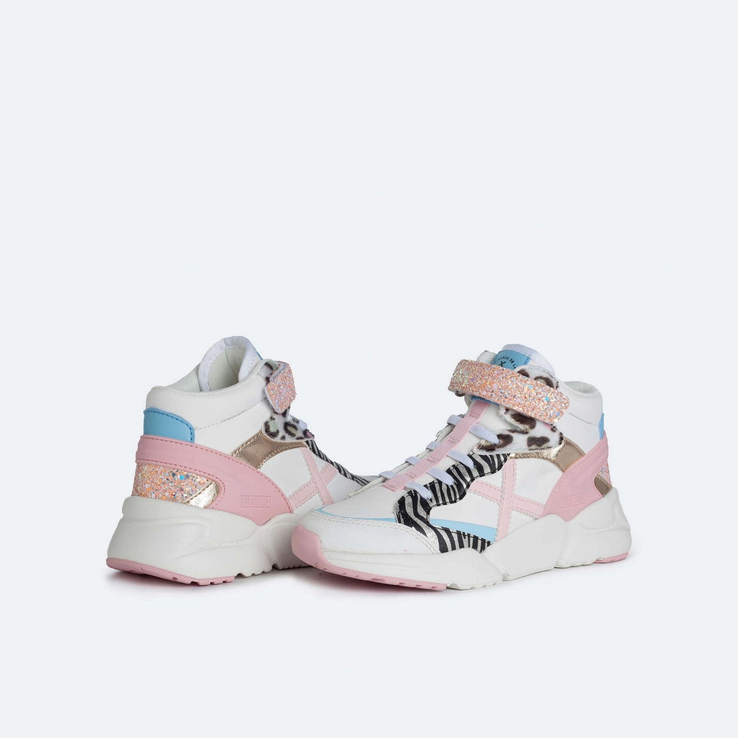 Sneaker Donna Munich MINI TRACK BOOT VCO 14 Multicolore 8897014