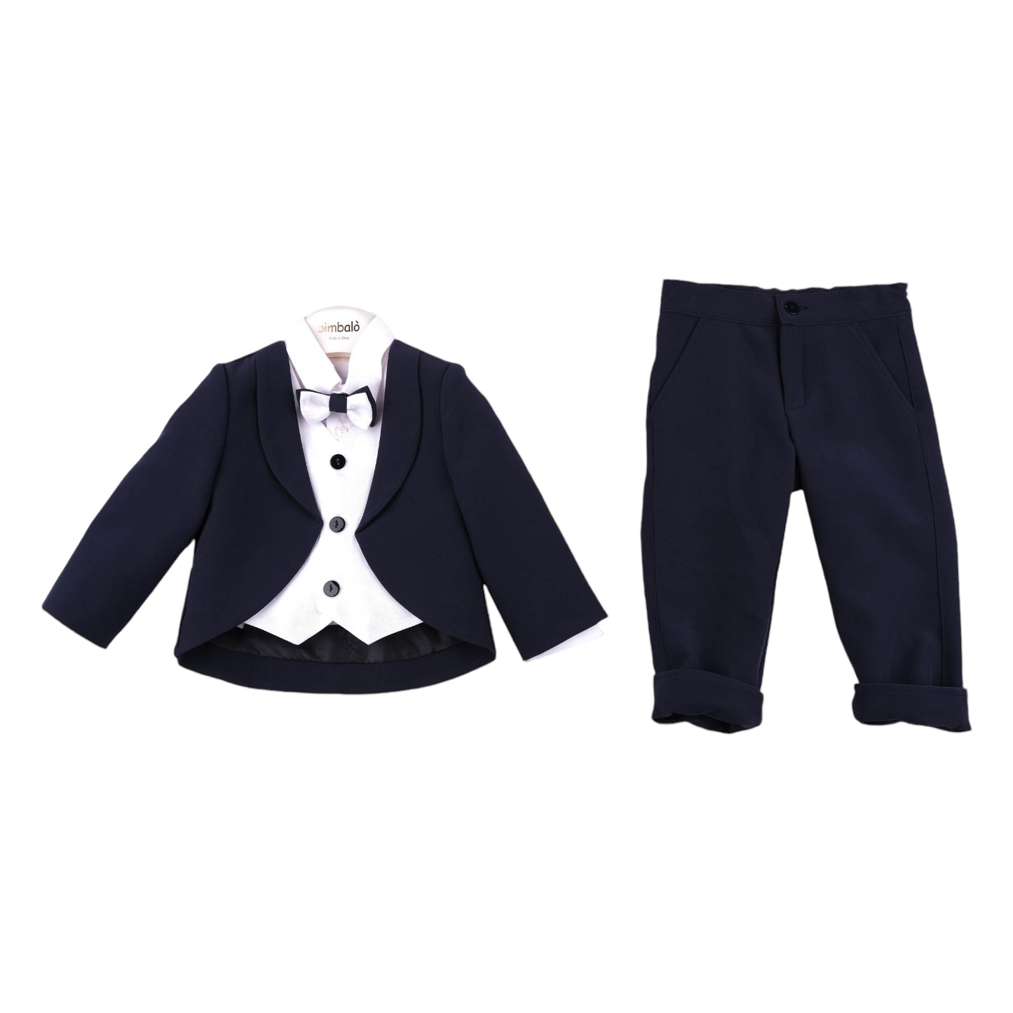 Abiti Uomo bimbalò COMPLETO Blu 7451