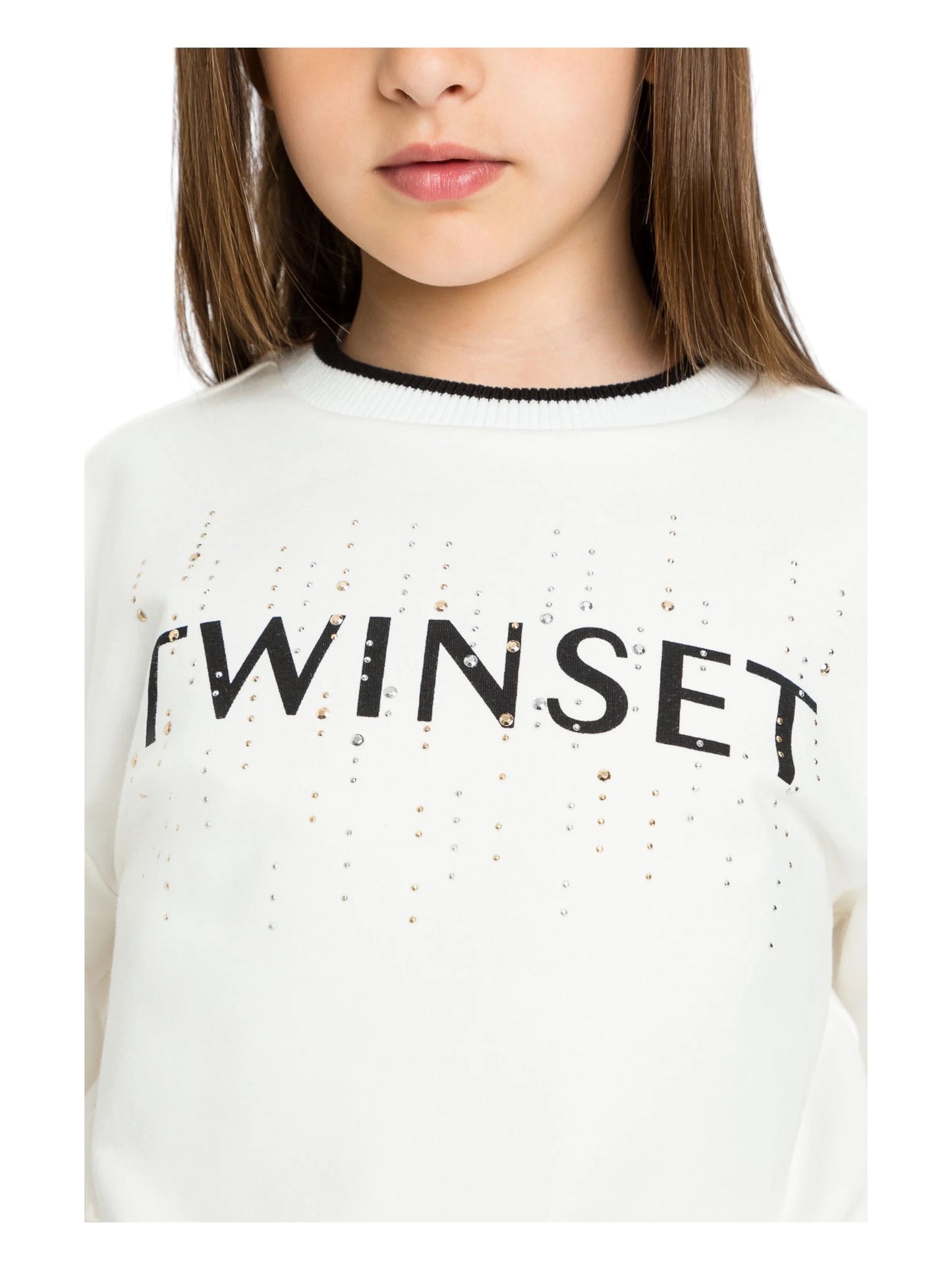 Felpe Donna TWINSET 231GJ2160 Bianco 231GJ2160 00366