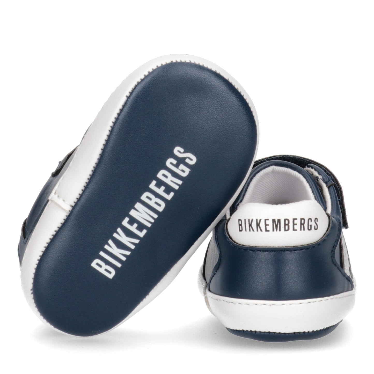 Scarpe basse Uomo BIKKEMBERGS SCARPA LACCI/VELCRO Blu K0B4-20950-1433X007