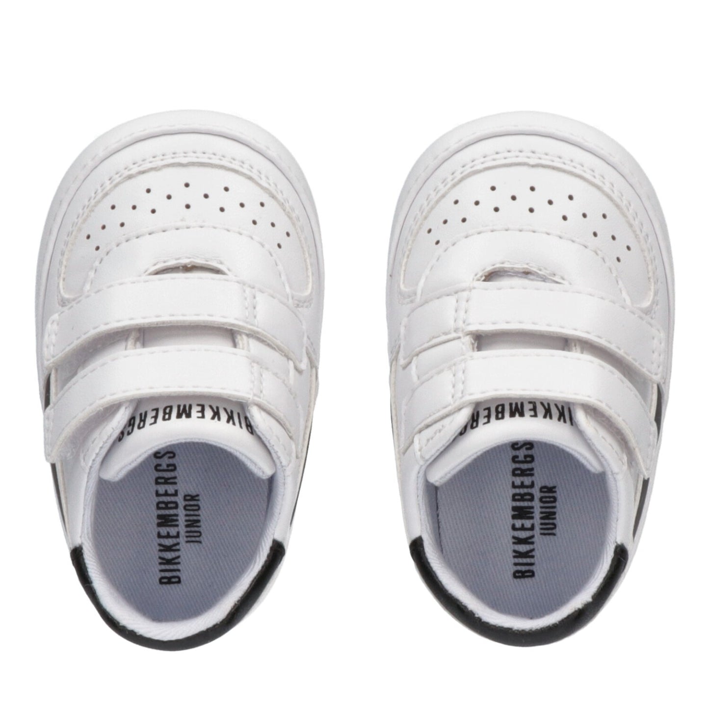 Scarpe basse Uomo BIKKEMBERGS SCARPE NEONATO Bianco K0B4.21186.1433X002