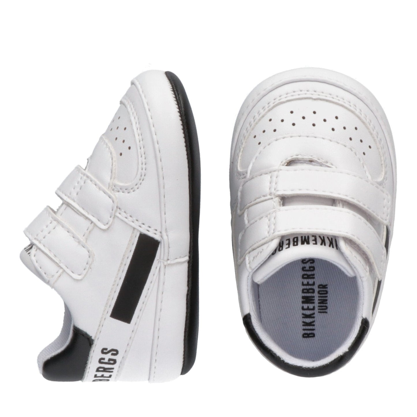 Scarpe basse Uomo BIKKEMBERGS SCARPE NEONATO Bianco K0B4.21186.1433X002
