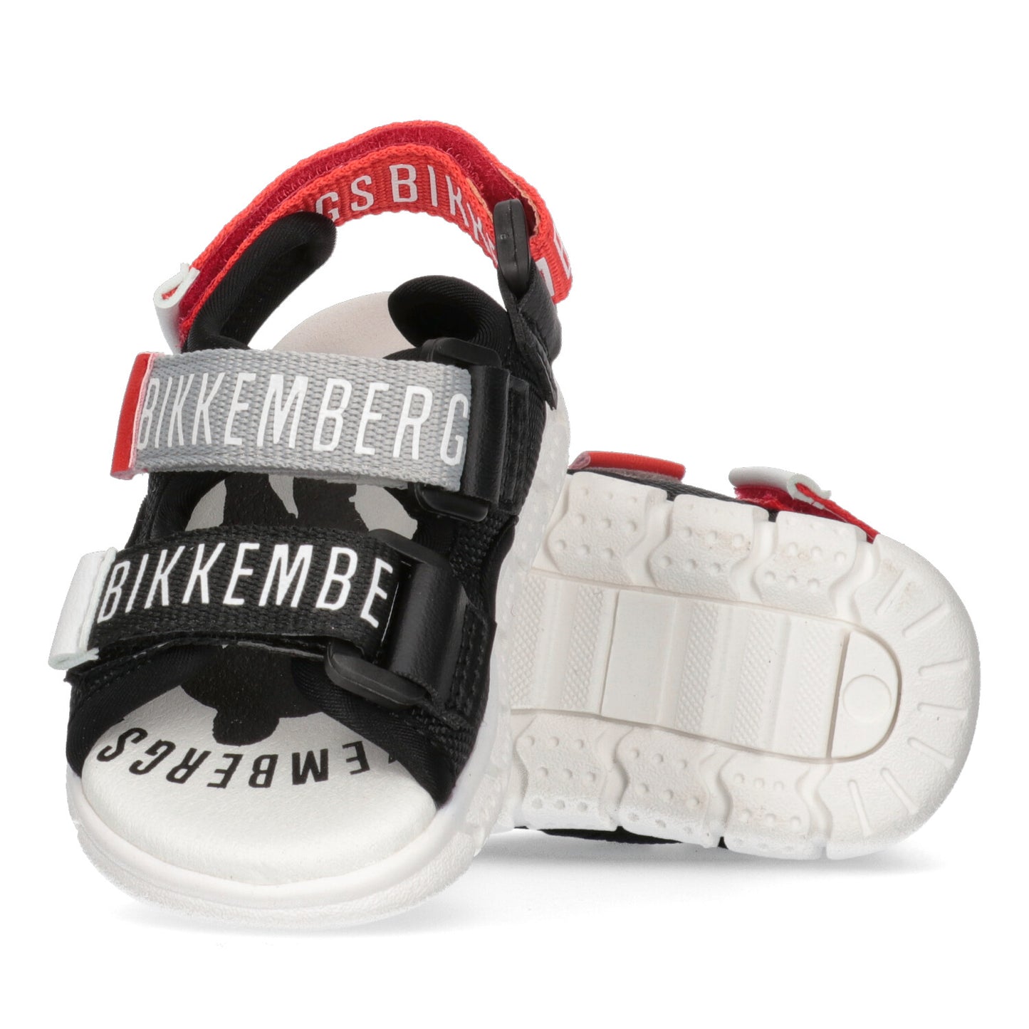 Sandali Uomo BIKKEMBERGS SANDALO VELCRO Nero K1B2-21115-0034Y944