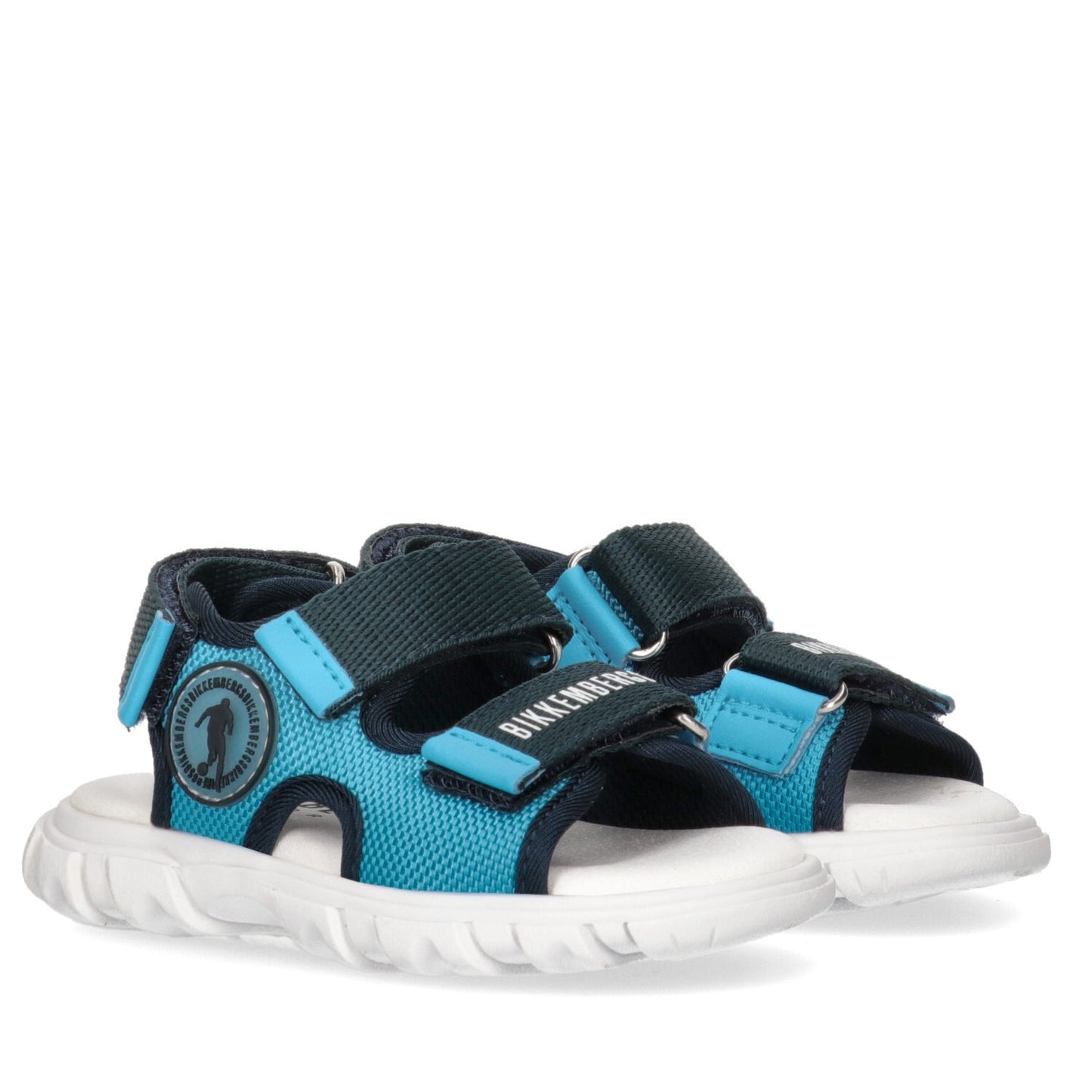 Sandali Uomo BIKKEMBERGS SANDALI Blu K1B2.21343.1706A367