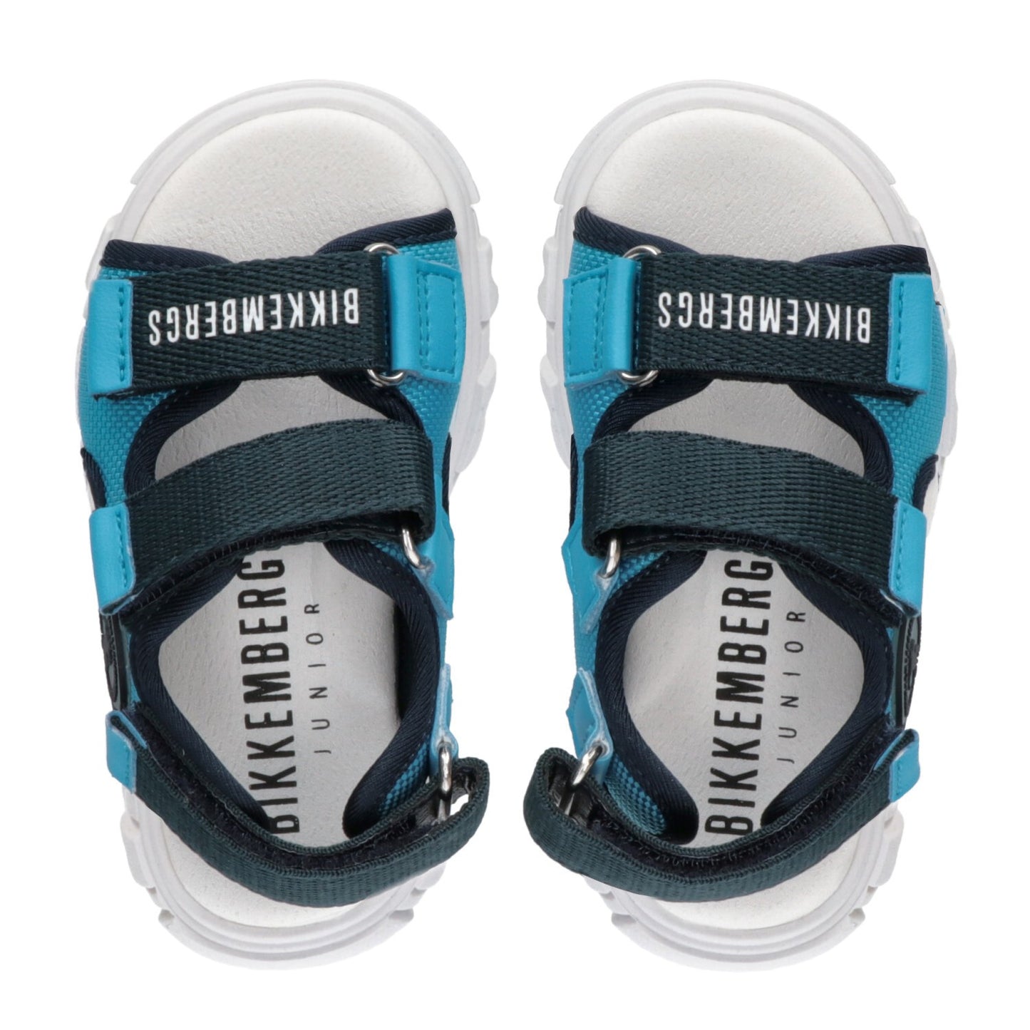 Sandali Uomo BIKKEMBERGS SANDALI Blu K1B2.21343.1706A367