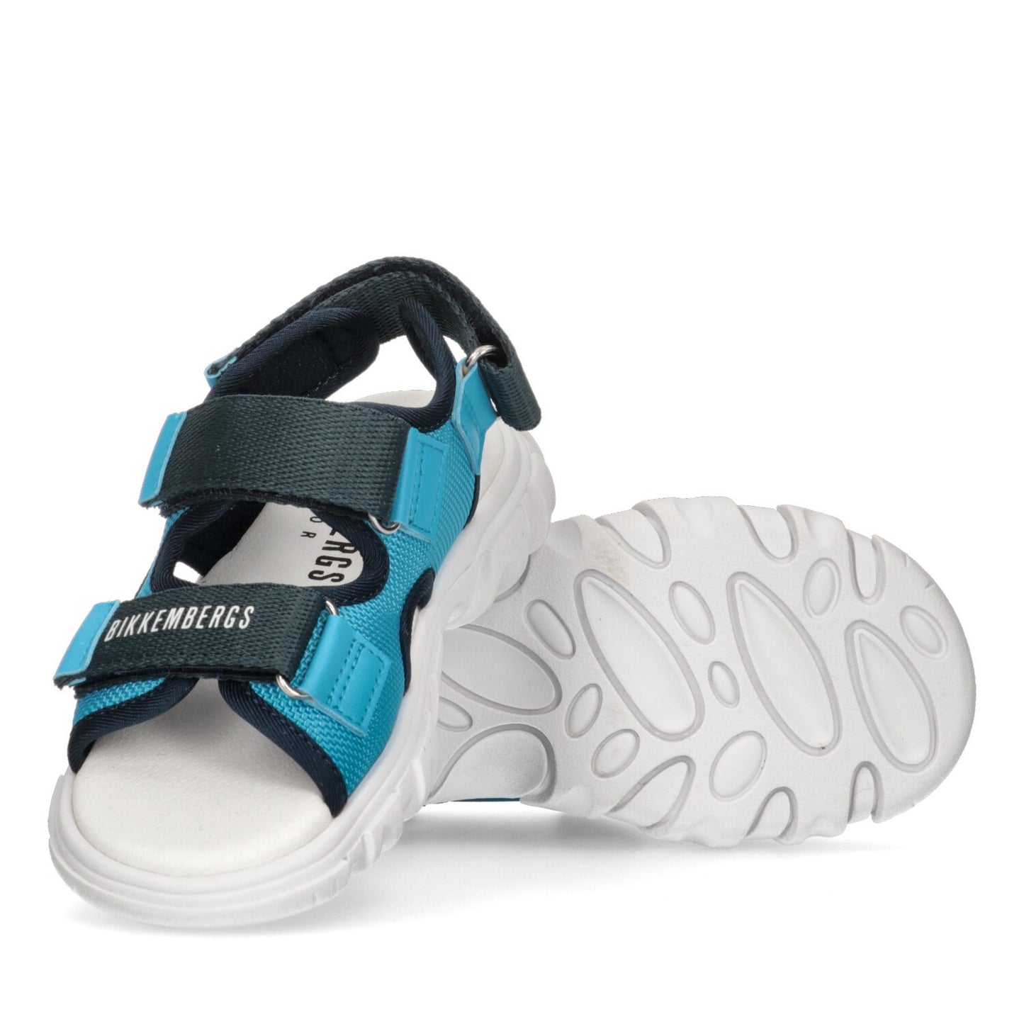 Sandali Uomo BIKKEMBERGS SANDALI Blu K1B2.21343.1706A367
