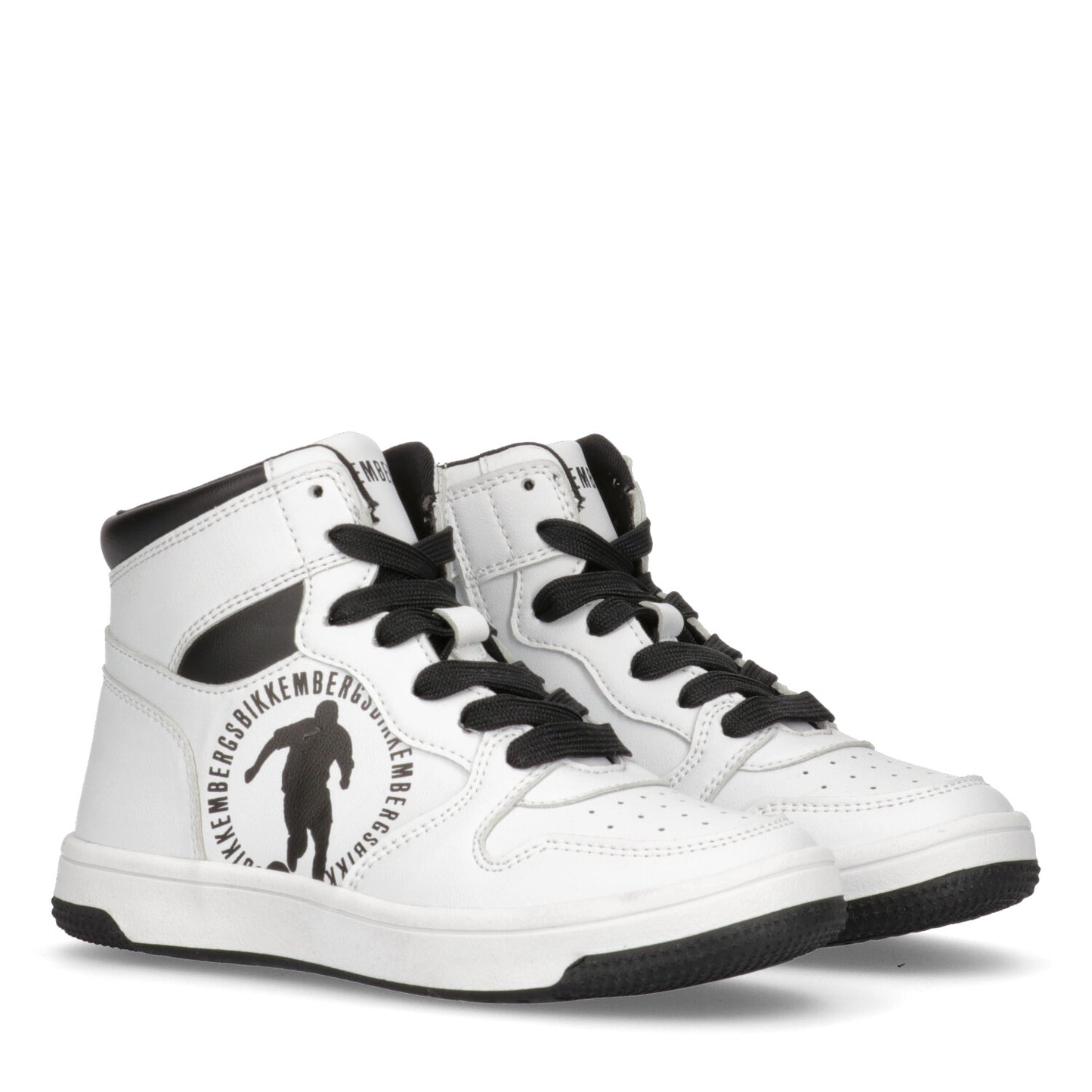 Sneaker Uomo BIKKEMBERGS SNEAKER ALTA ALLACCIATA BIANCA Bianco K3B9-20962-1355X002