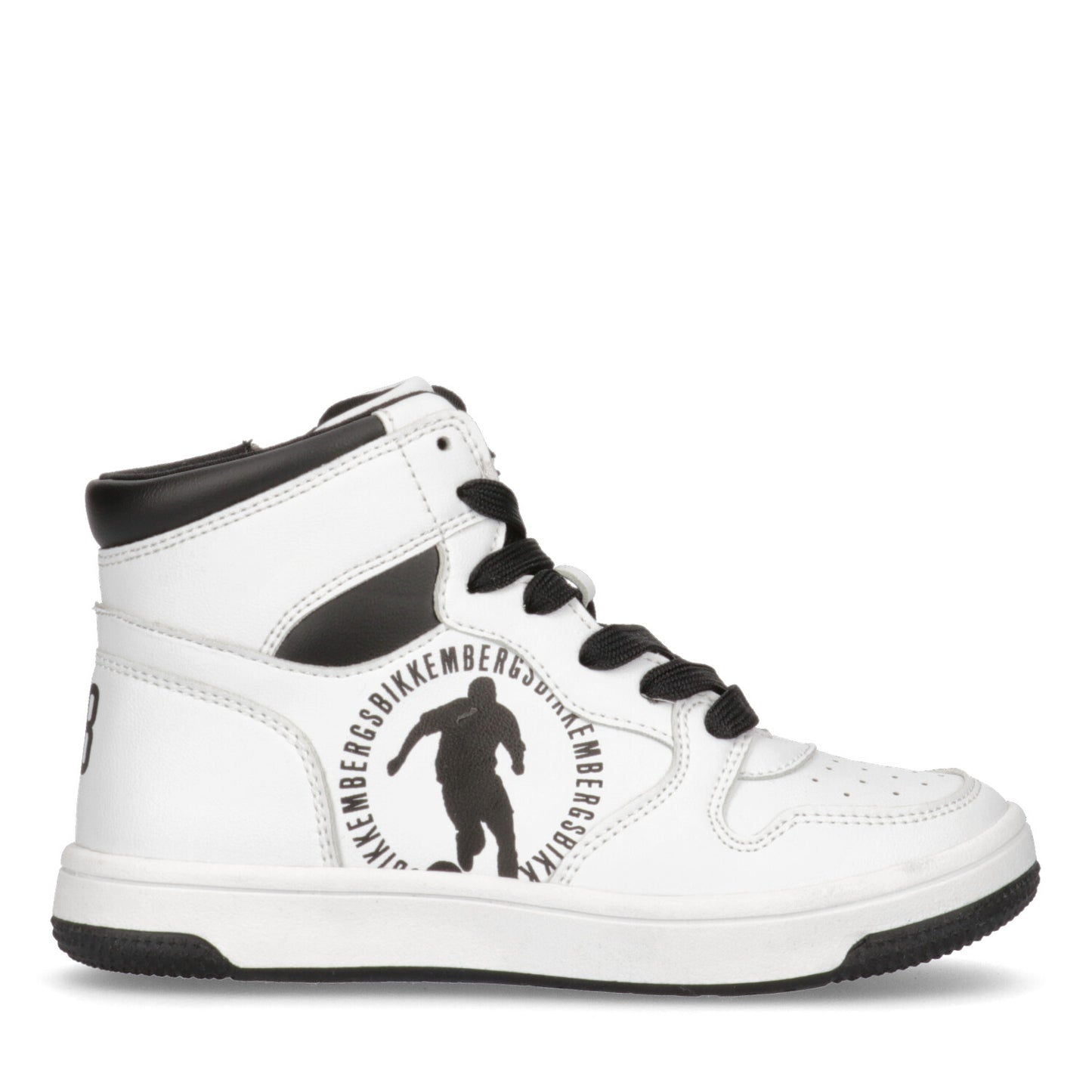 Sneaker Uomo BIKKEMBERGS SNEAKER ALTA ALLACCIATA BIANCA Bianco K3B9-20962-1355X002