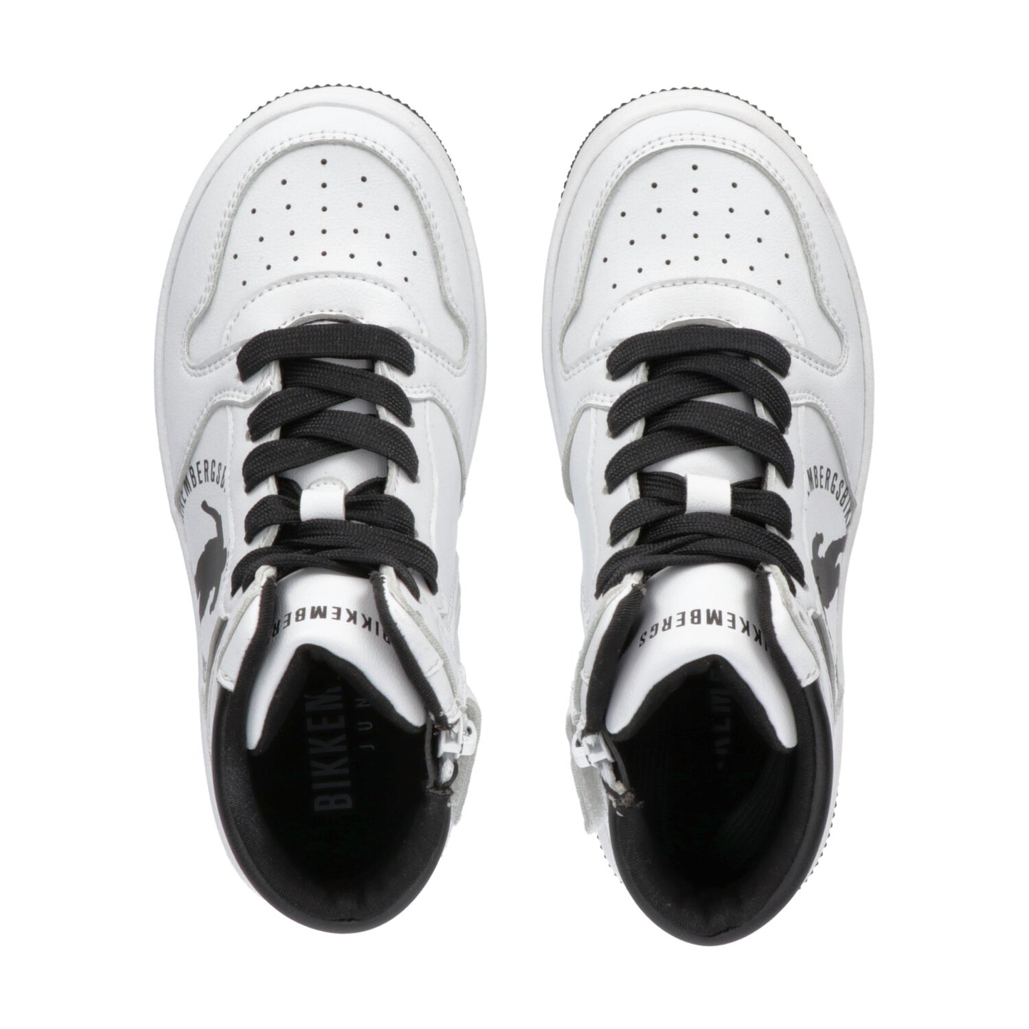 Sneaker Uomo BIKKEMBERGS SNEAKER ALTA ALLACCIATA BIANCA Bianco K3B9-20962-1355X002