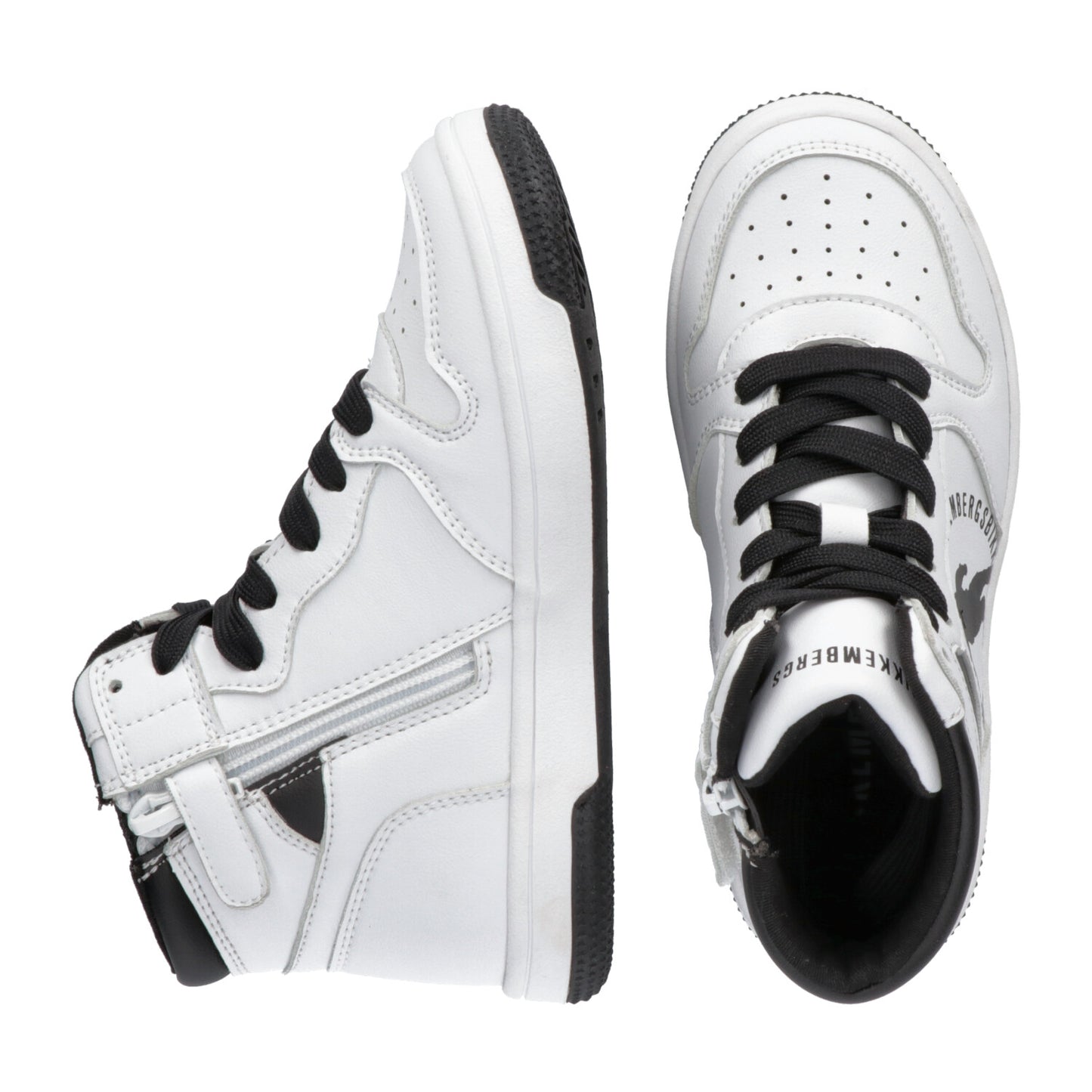 Sneaker Uomo BIKKEMBERGS SNEAKER ALTA ALLACCIATA BIANCA Bianco K3B9-20962-1355X002