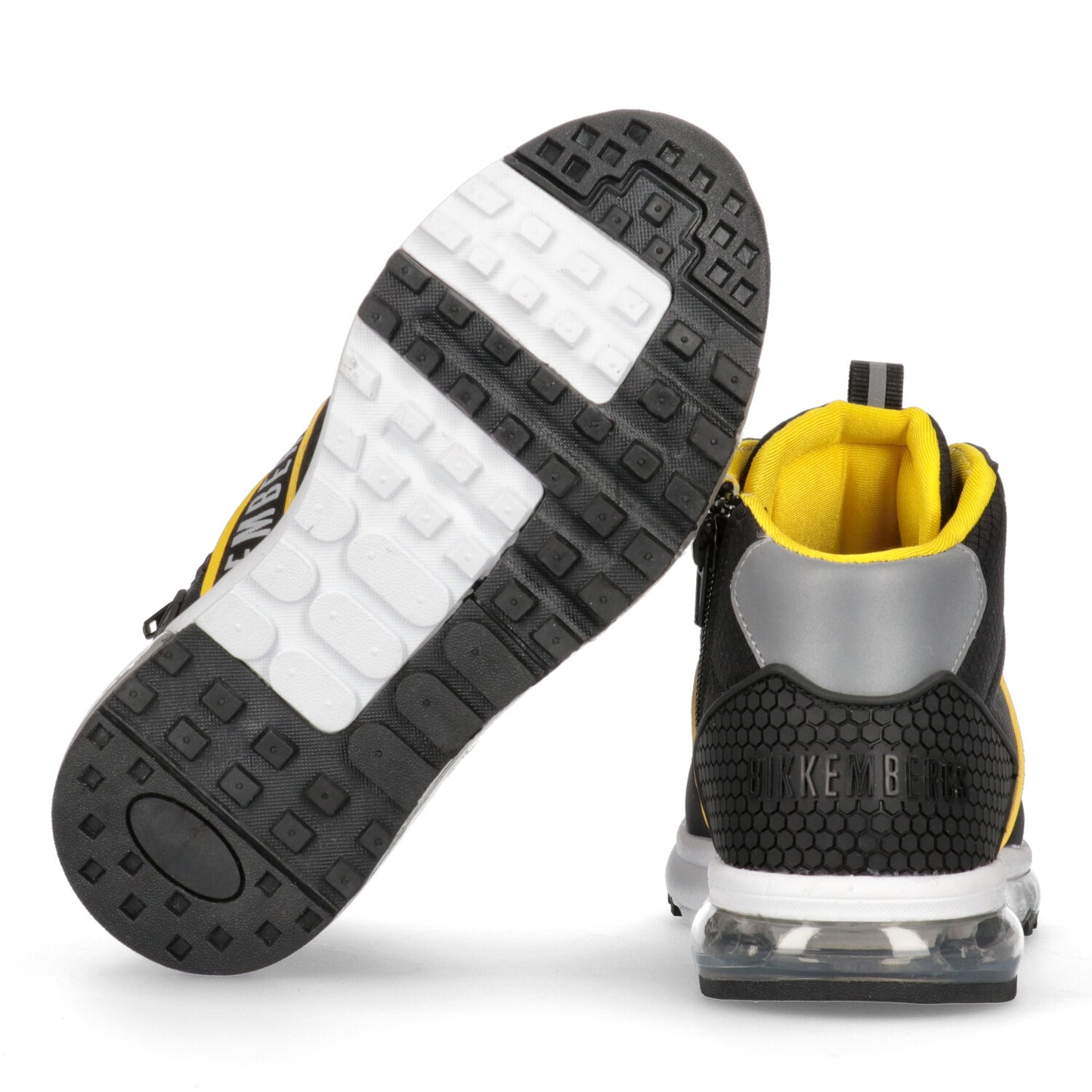 Sneaker Uomo BIKKEMBERGS SNEAKER ALTA ALLACCIATA Nero K3B9-20974-1492X791