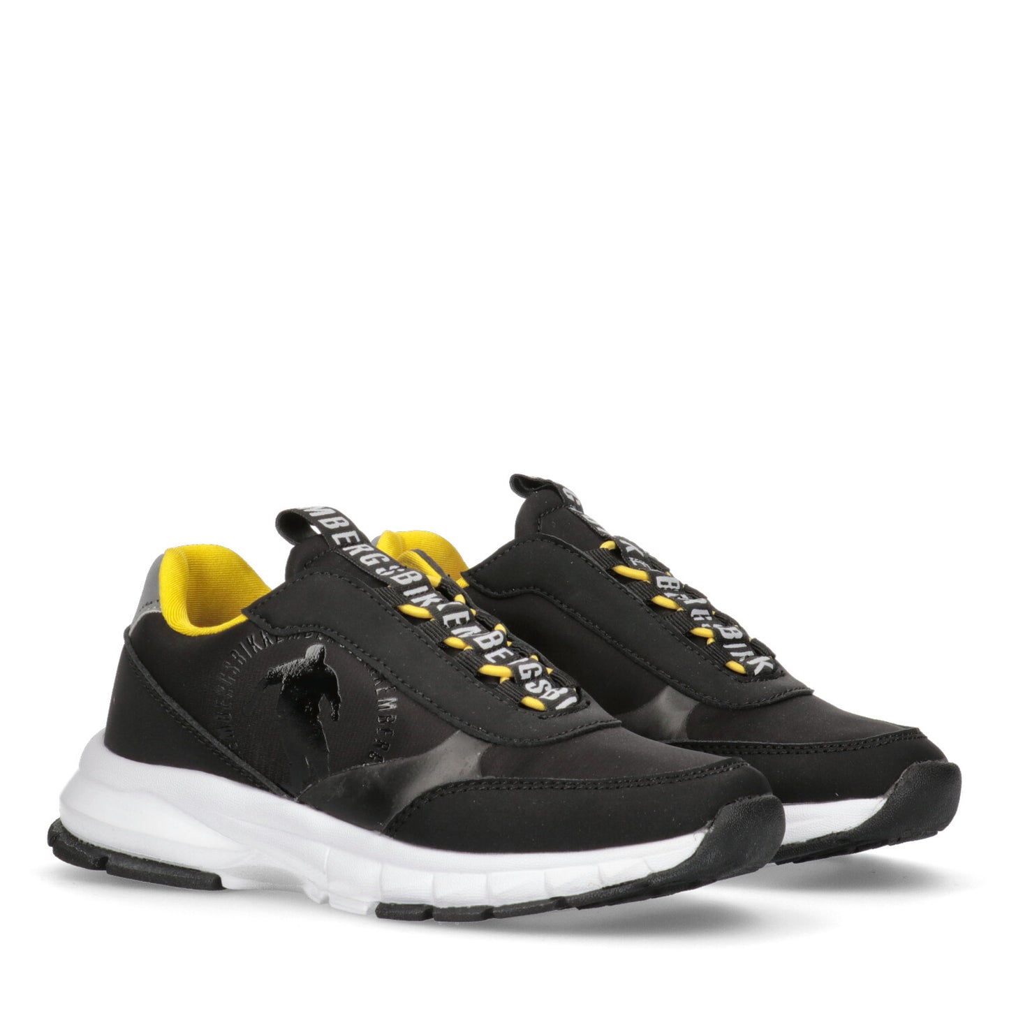 Sneaker Uomo BIKKEMBERGS SNEAKER BASSA ALLACCIATA Nero K3B9-20978-1492X791