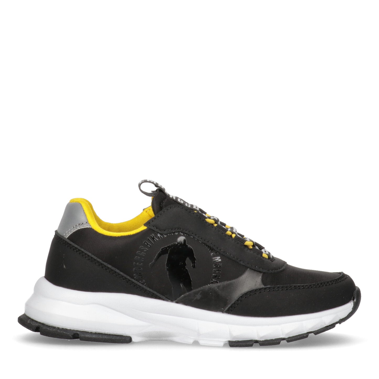 Sneaker Uomo BIKKEMBERGS SNEAKER BASSA ALLACCIATA Nero K3B9-20978-1492X791