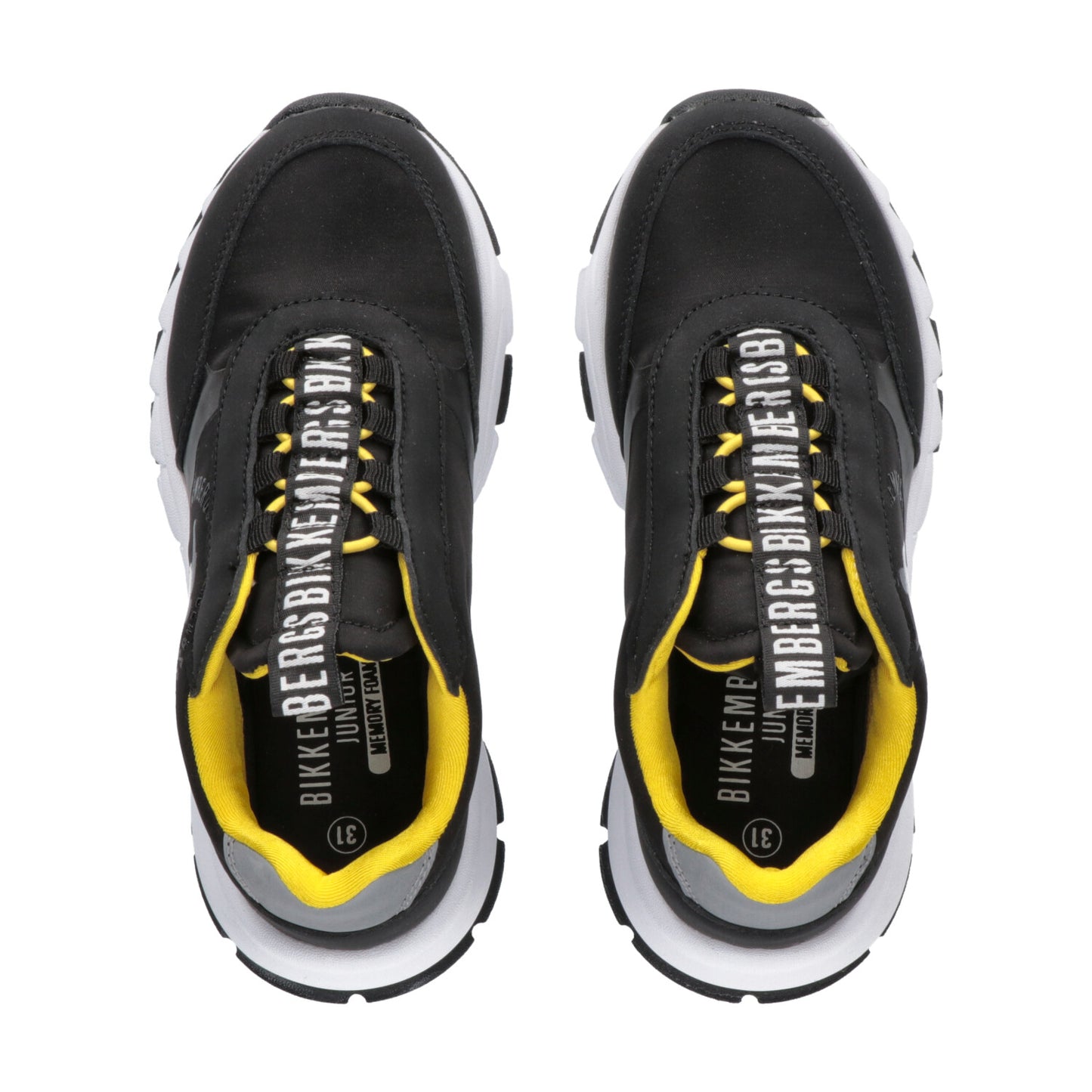 Sneaker Uomo BIKKEMBERGS SNEAKER BASSA ALLACCIATA Nero K3B9-20978-1492X791