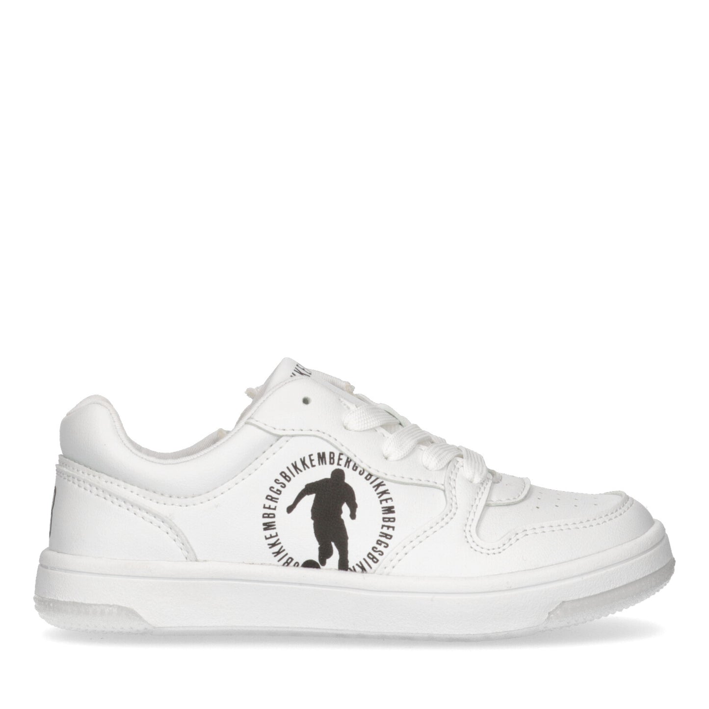 Sneaker Uomo BIKKEMBERGS SNEAKERS BASSA ALLACCIATA Bianco K3B9-21101-1355100