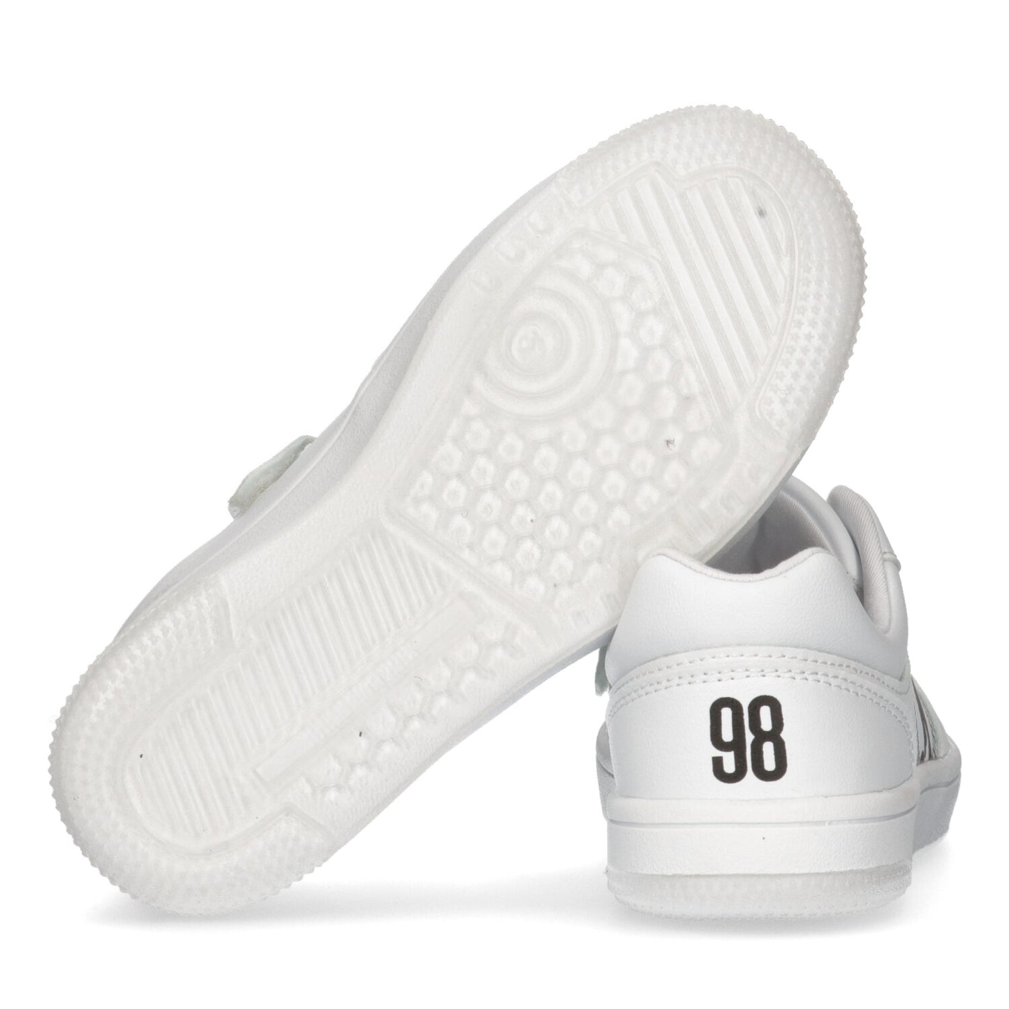 Sneaker Uomo BIKKEMBERGS SNEAKERS BASSA ALLACCIATA Bianco K3B9-21101-1355100