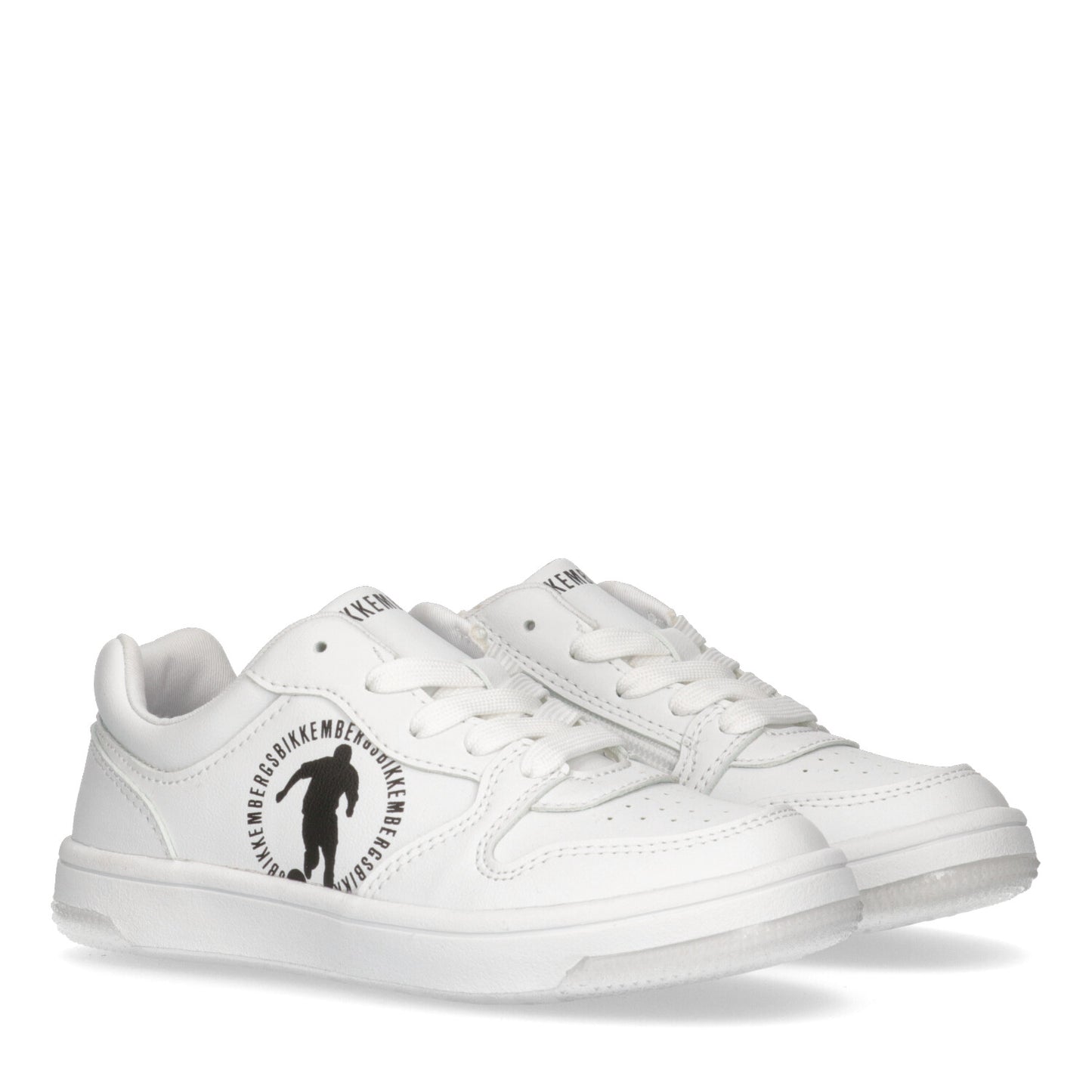 Sneaker Uomo BIKKEMBERGS SNEAKERS BASSA ALLACCIATA Bianco K3B9-21101-1355100