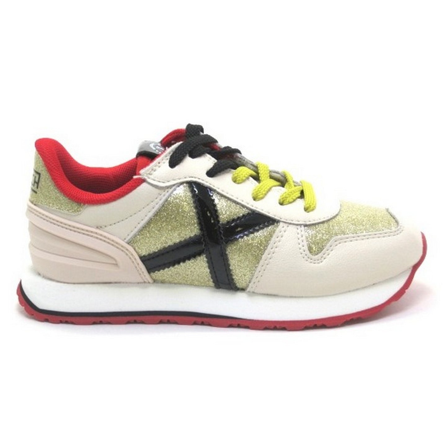 Sneaker Donna Munich MINI MASSANA 454 Beige 8208454