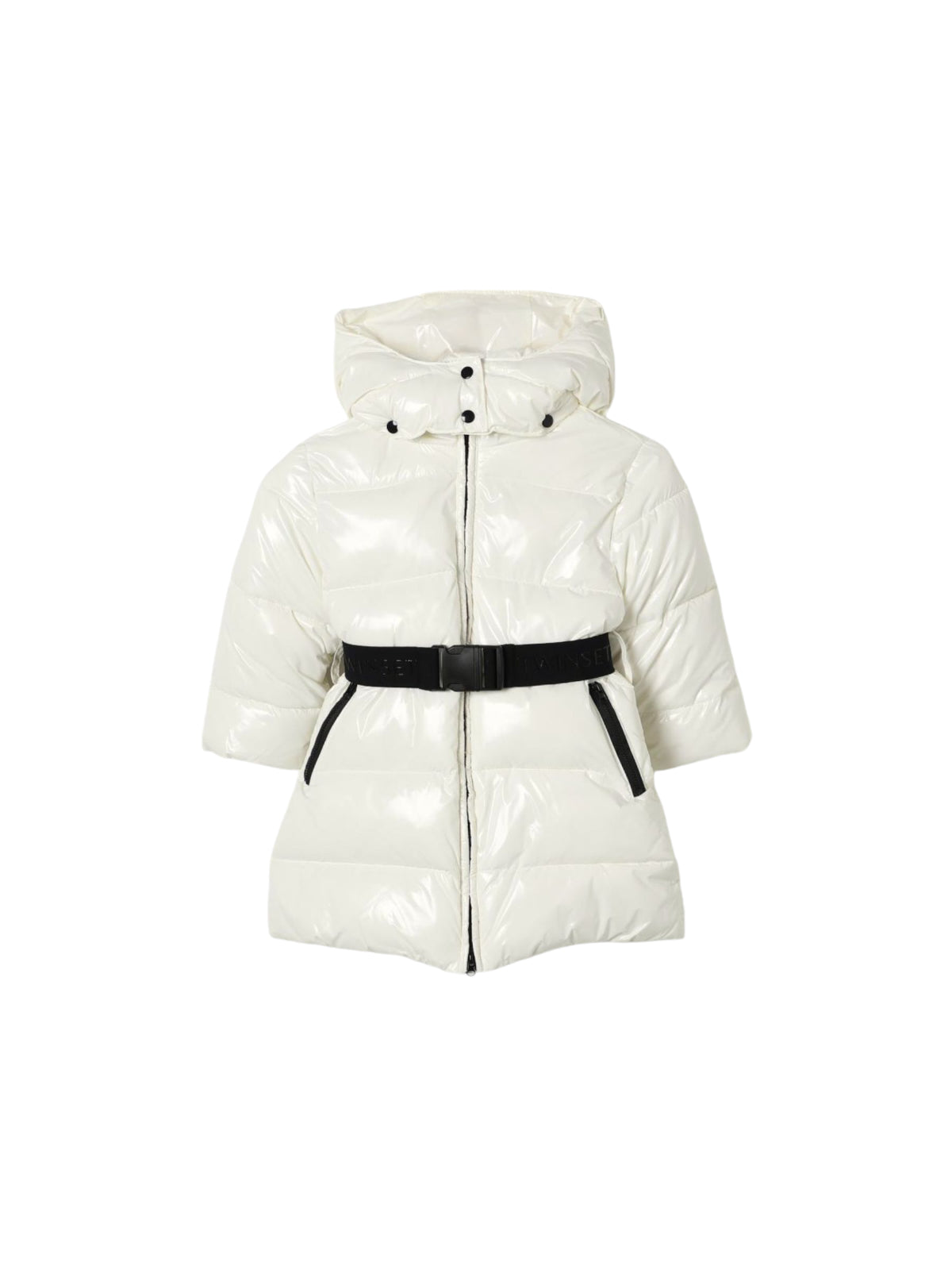 Piumini Donna TWINSET IMBOTTITO 242GJ2161 Bianco 242GJ2161 00526