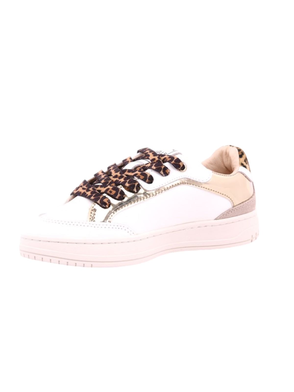 Sneaker Donna GAELLE PARIS ZOE Bianco GS0048L
