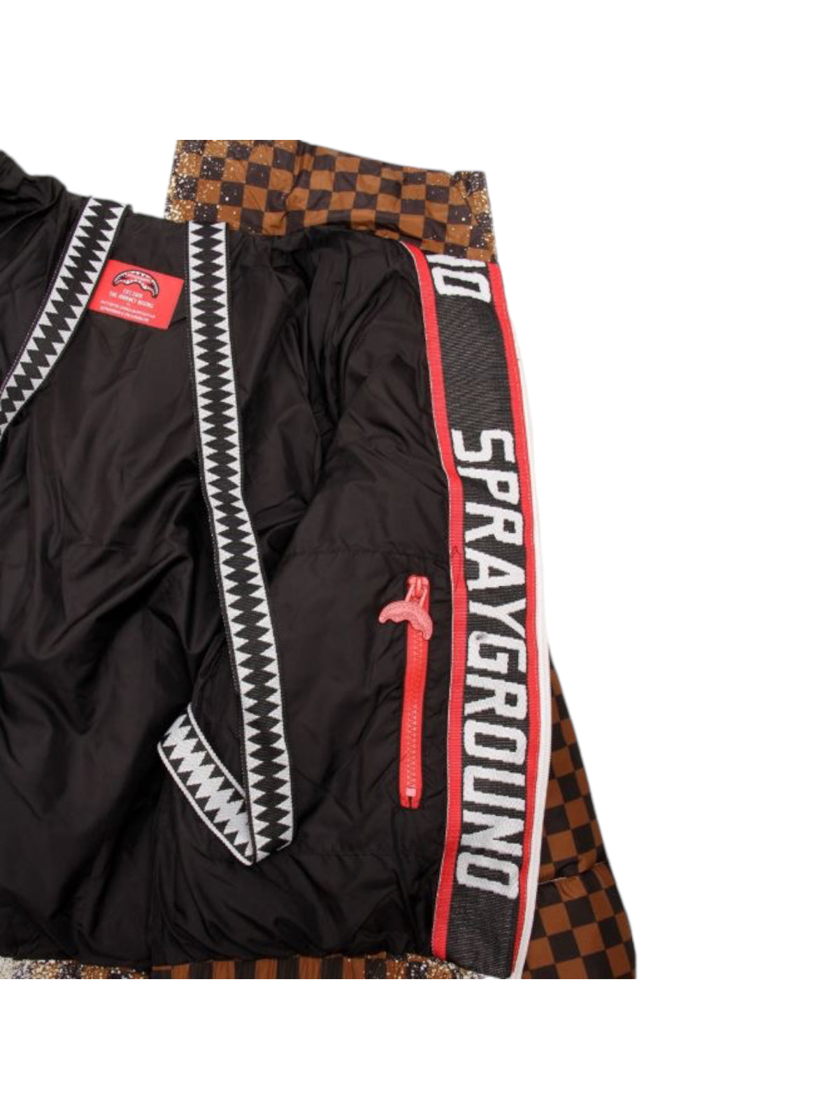 Jacket Uomo SPRAYGROUND SPY1163 Bianco SPY1163