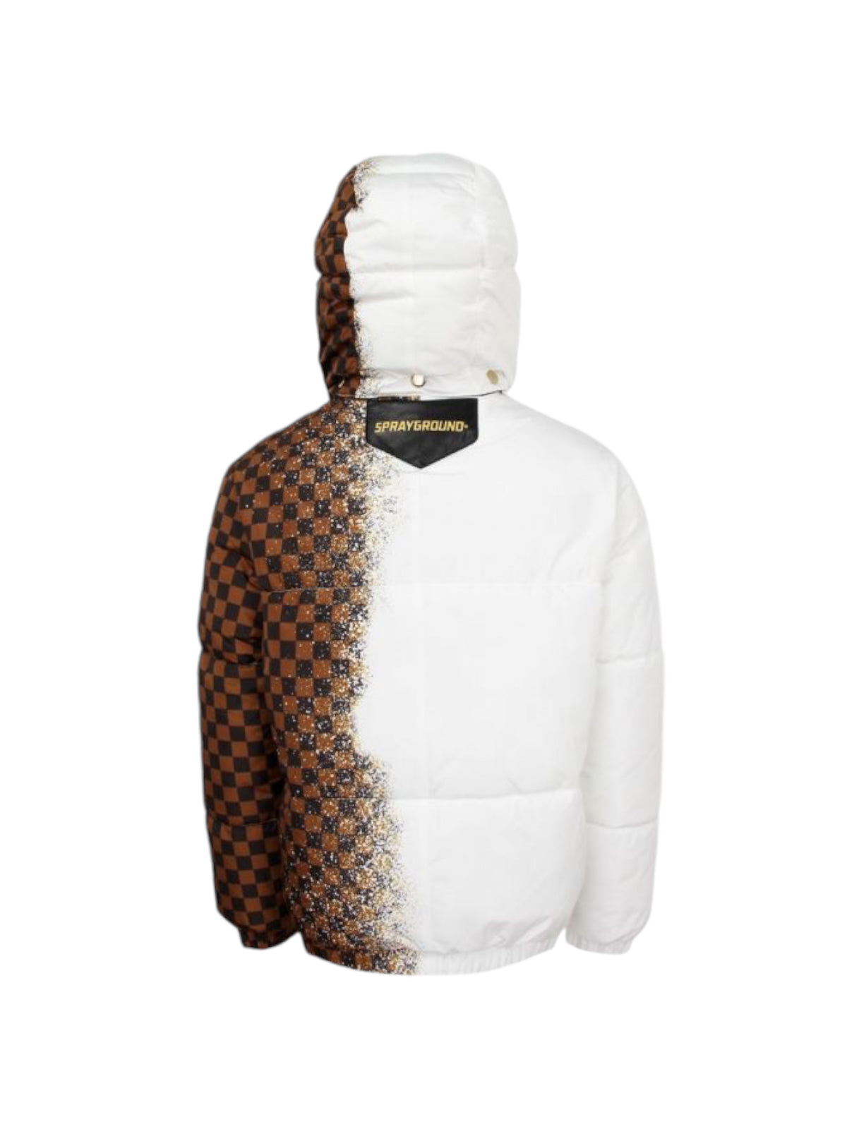 Jacket Uomo SPRAYGROUND SPY1163 Bianco SPY1163