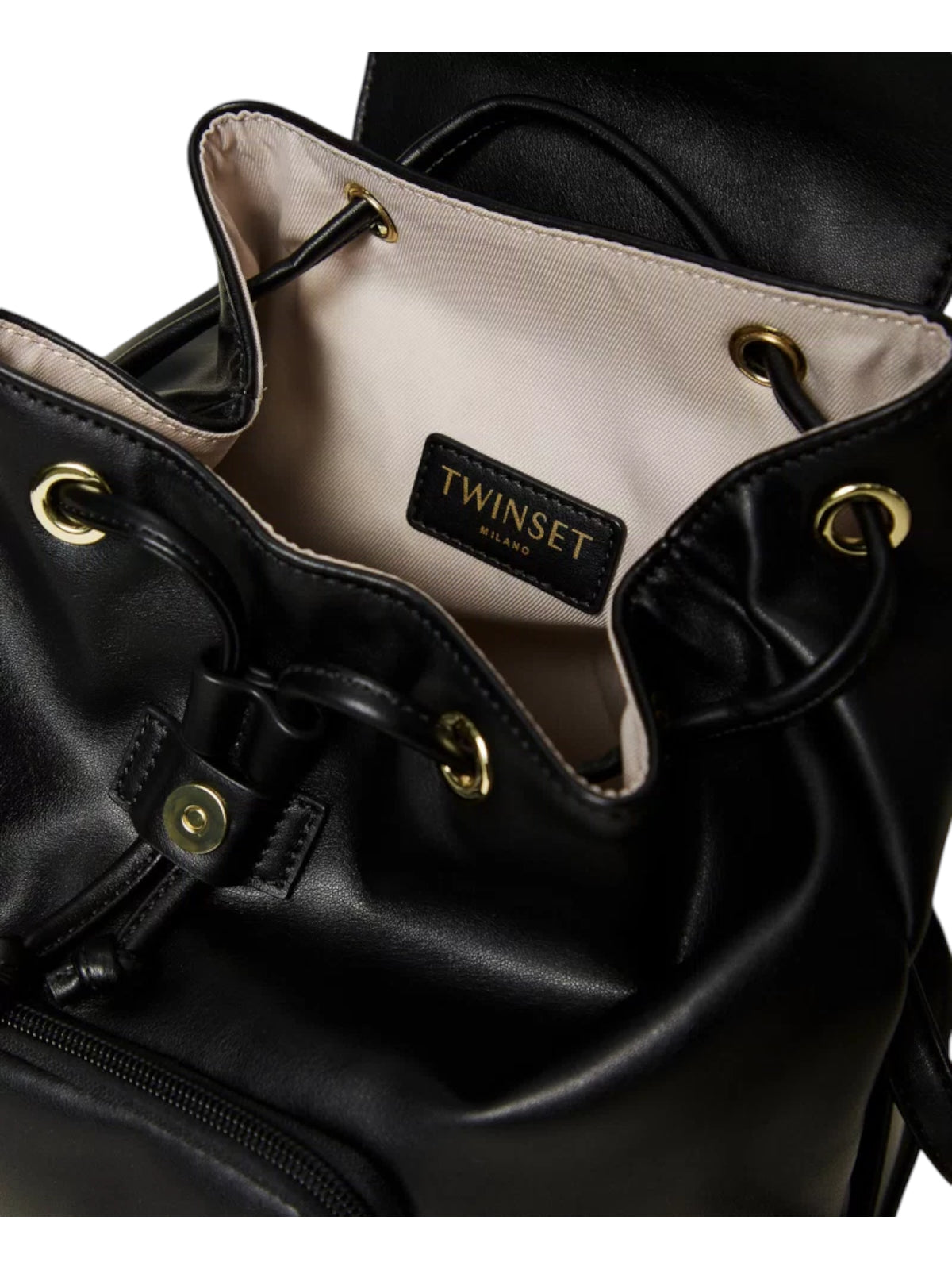 Borse a spalla Donna TWINSET ZAINO Nero 242GJ8022 00006