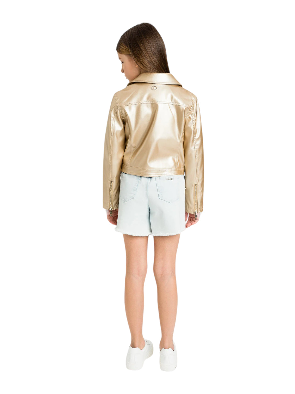 Jacket Donna TWINSET 231GJ2Q60 Oro 231GJ2Q60 10422