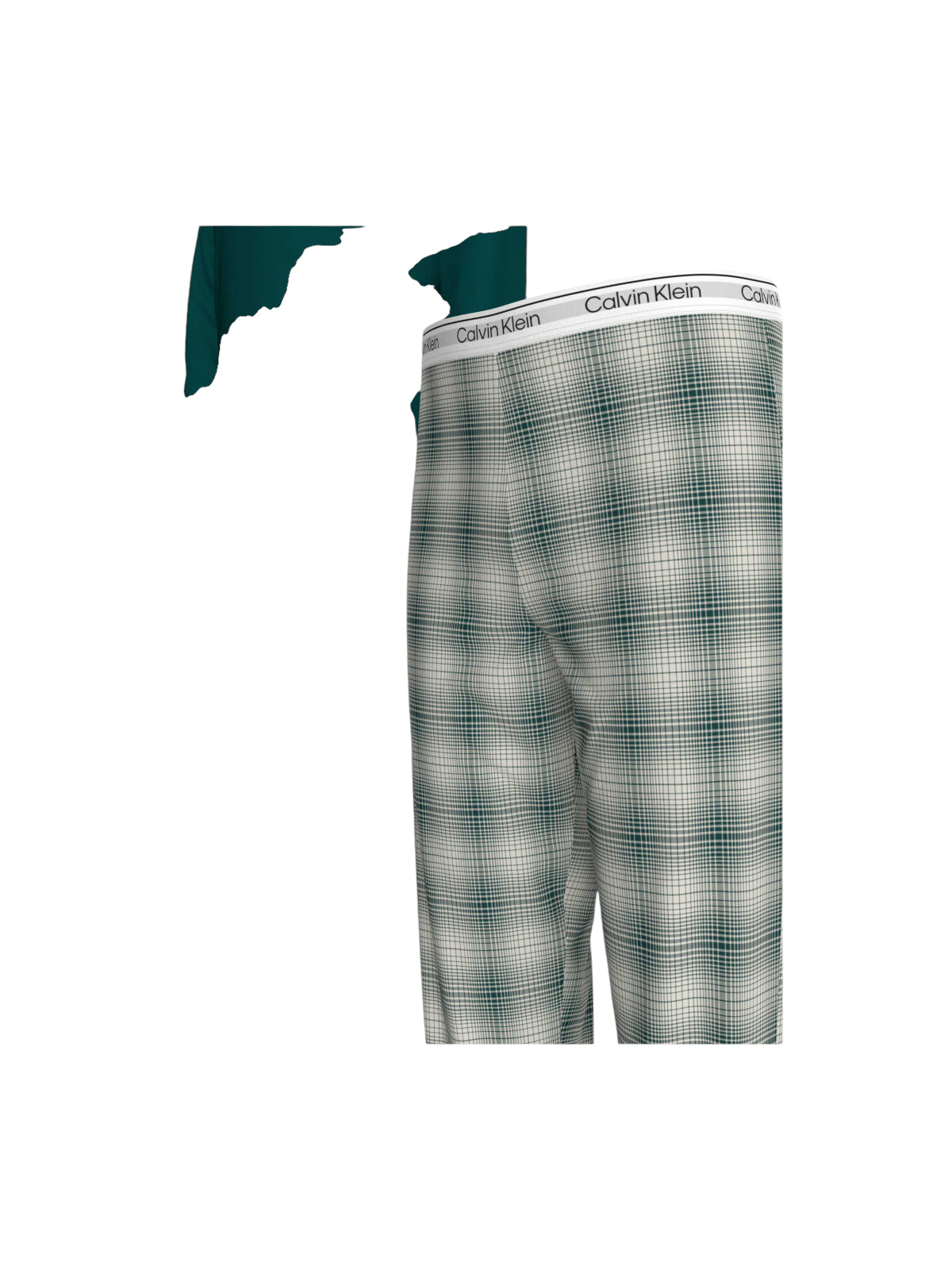Lingerie e intimo Uomo Calvin Klein PIGIAMA B70B700503 Verde B70B700503 0T5