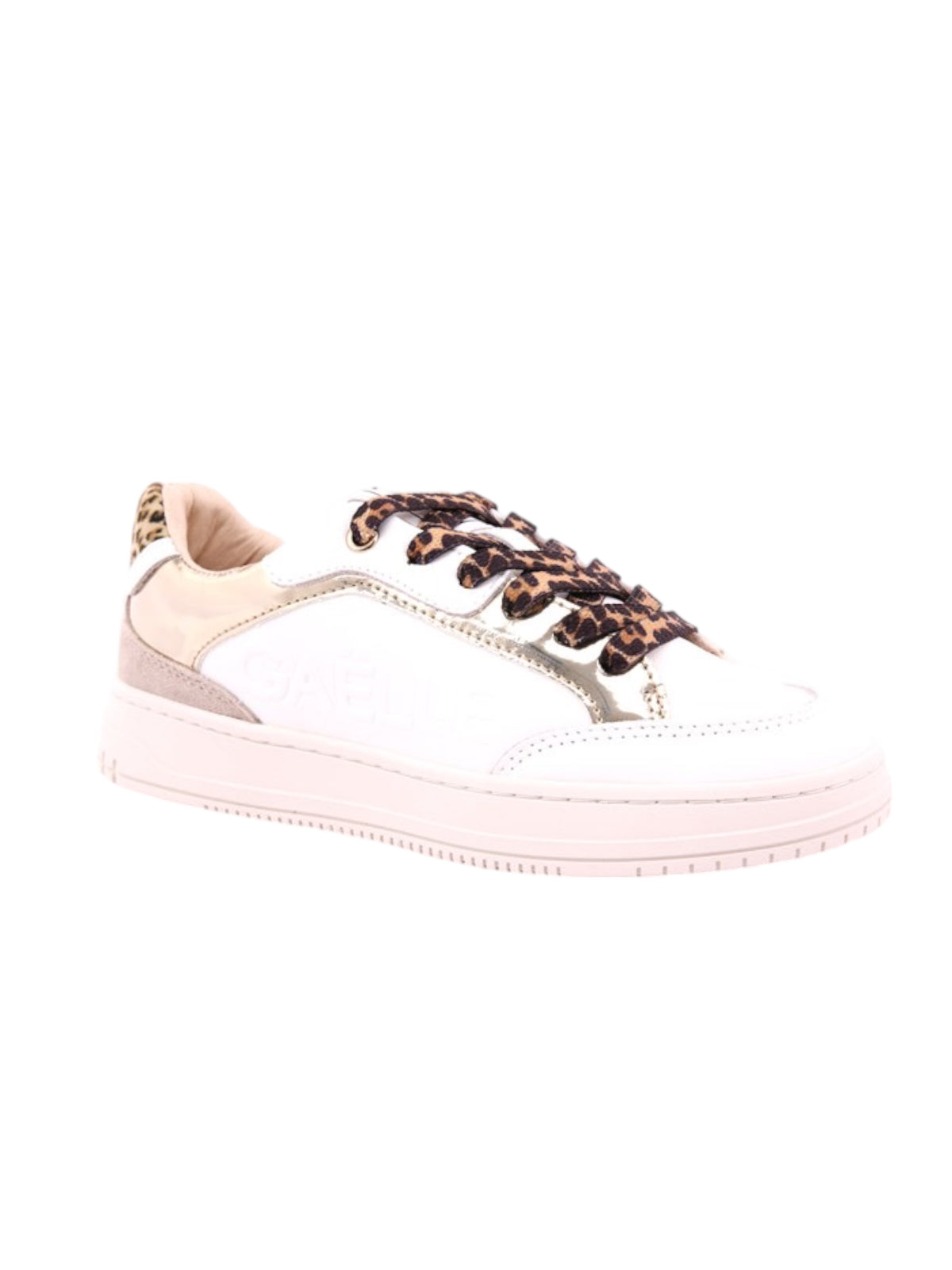 Sneaker Donna GAELLE PARIS ZOE Bianco GS0048L