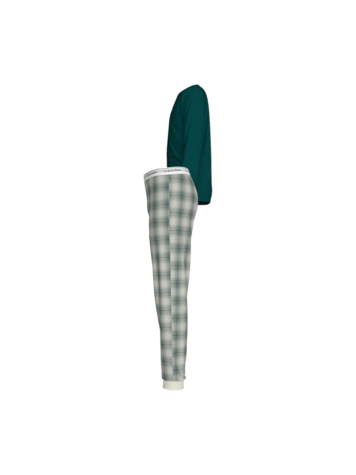Lingerie e intimo Uomo Calvin Klein PIGIAMA B70B700503 Verde B70B700503 0T5