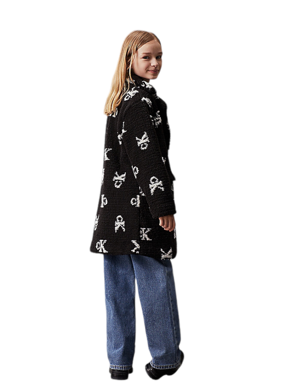 Cappotti Donna Calvin Klein IG0IG02594T Nero IG0IG02594T 0GJ