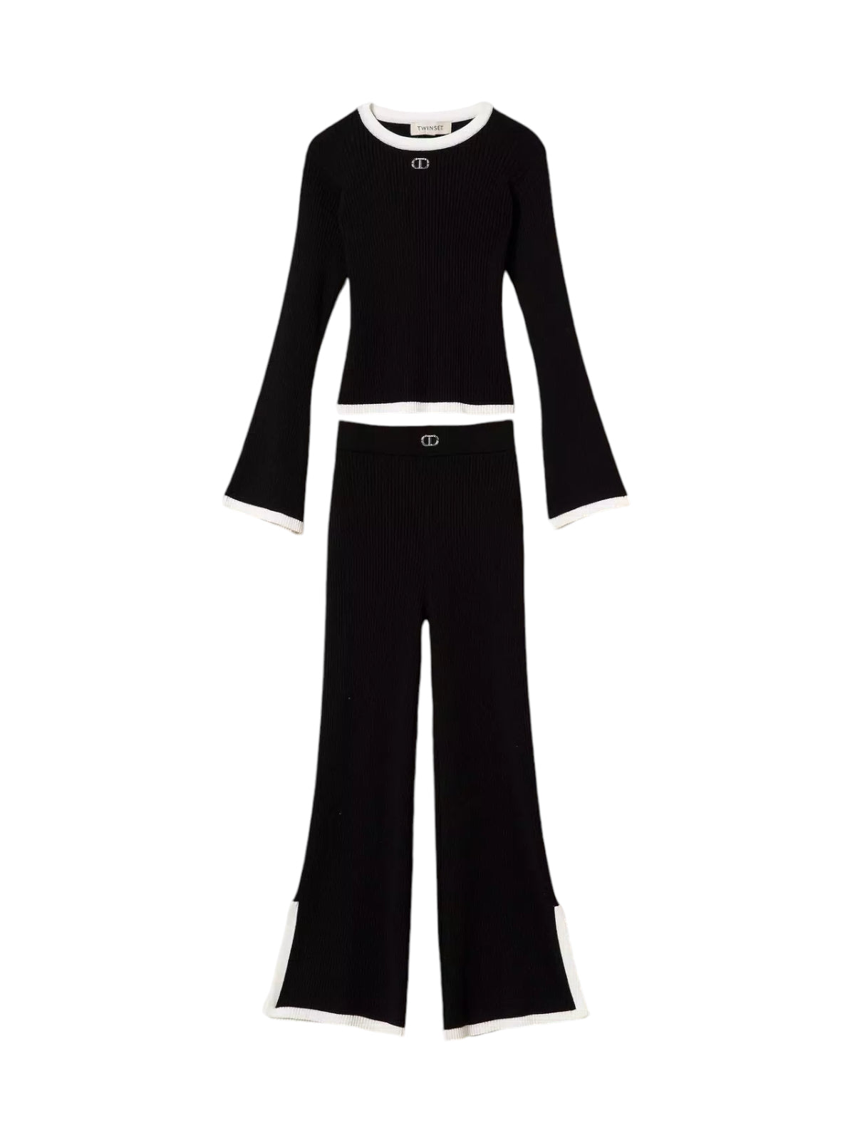 Abiti Donna TWINSET COMPLETO Nero 242GJ3042 02714