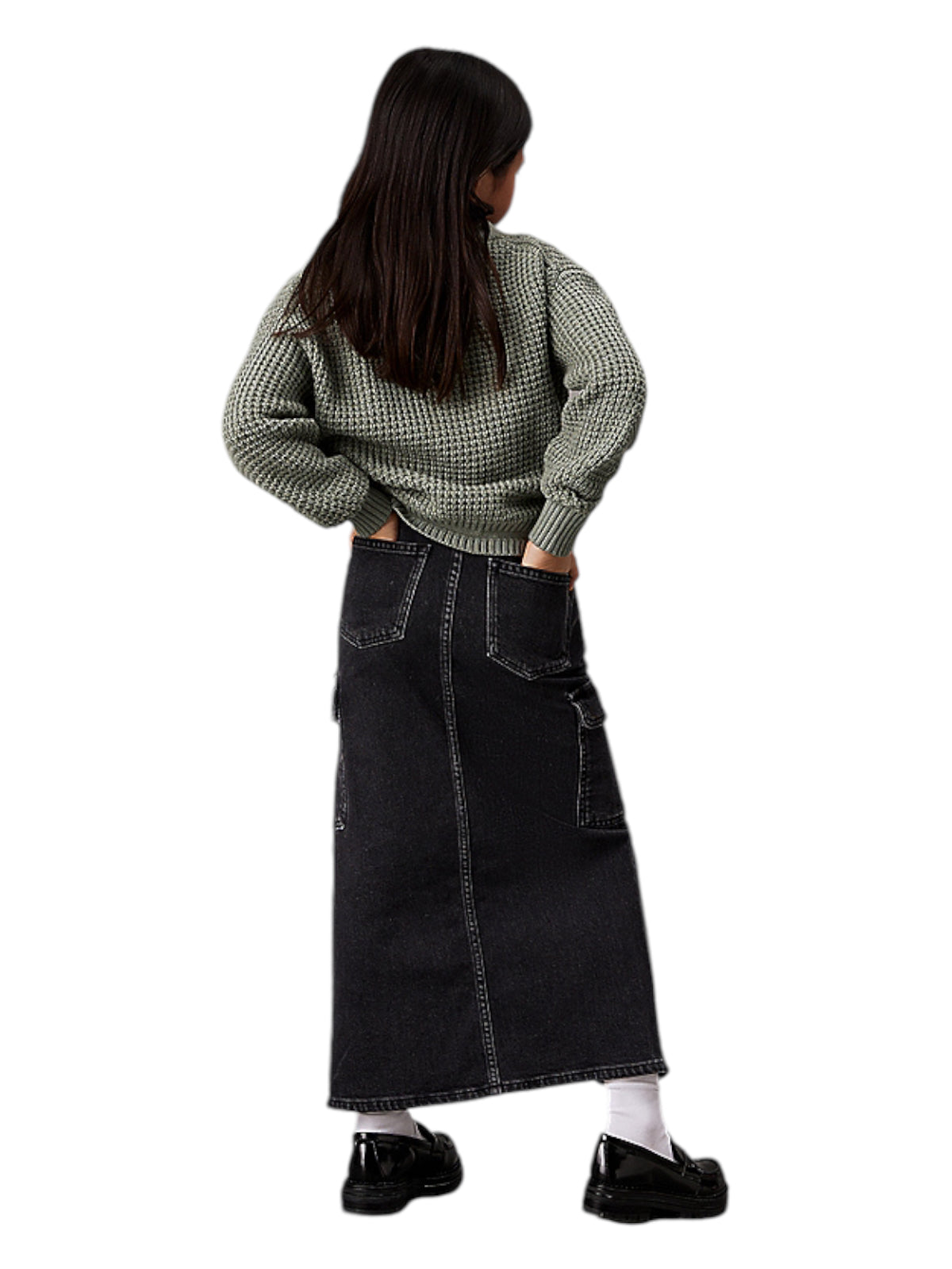 Gonne Donna Calvin Klein IG0IG02520T Grigio IG0IG02520T 1BJ