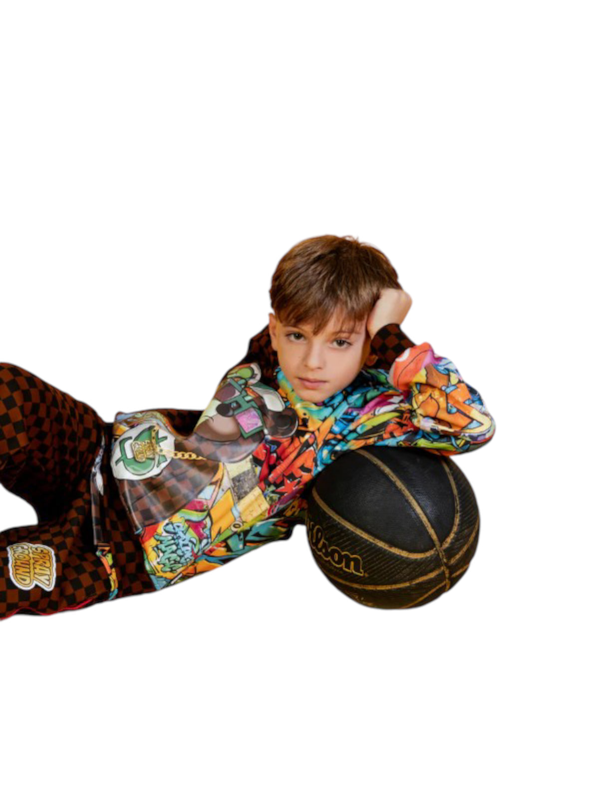 Felpe Uomo SPRAYGROUND SPY1131 Multicolore SPY1131