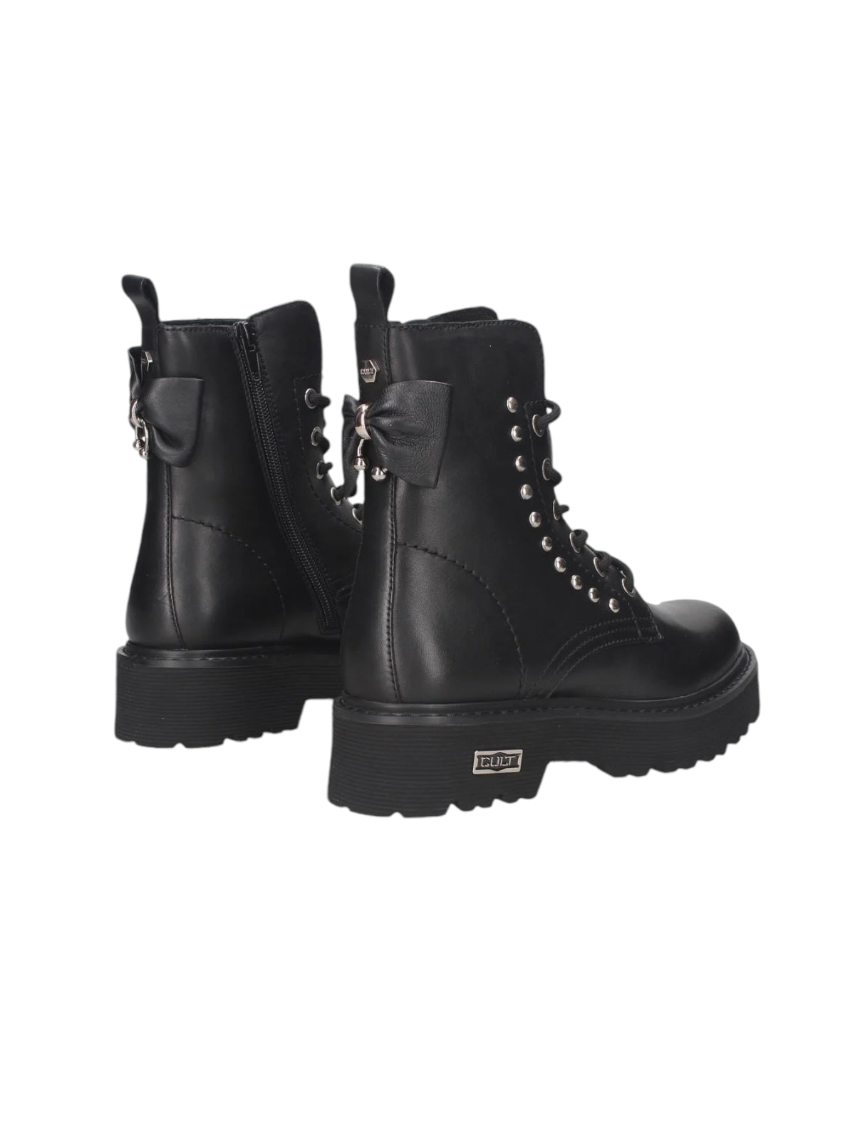 Stringate Donna CULT SLASH 4349 MID W Nero CLW434900