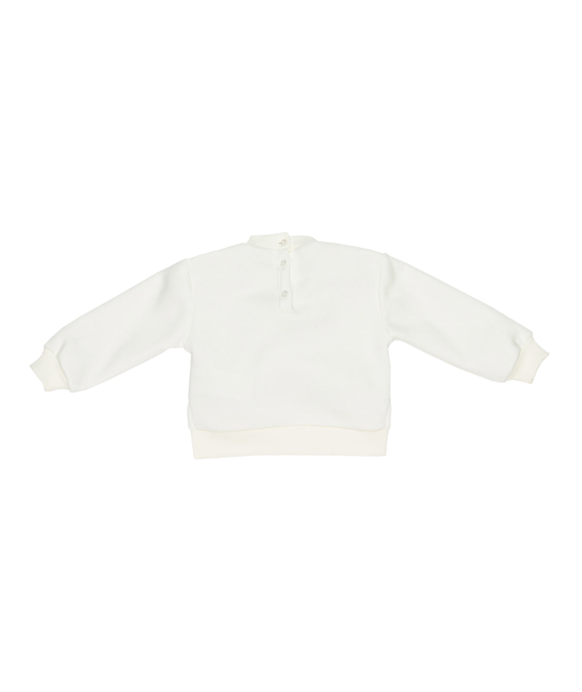 Felpe Donna U+è by Miss Grant FELPA UE1673 Bianco UE1673