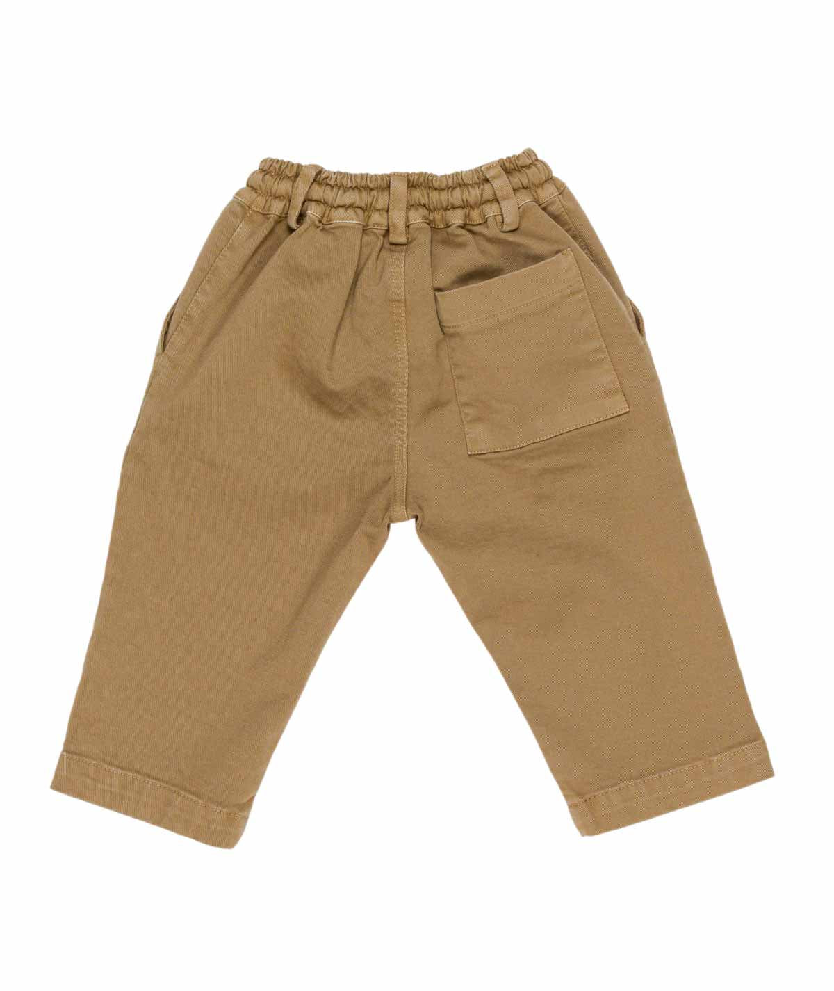 Pantaloni Uomo U+è by Miss Grant PANTALONE UEM0453 Beige UEM0453