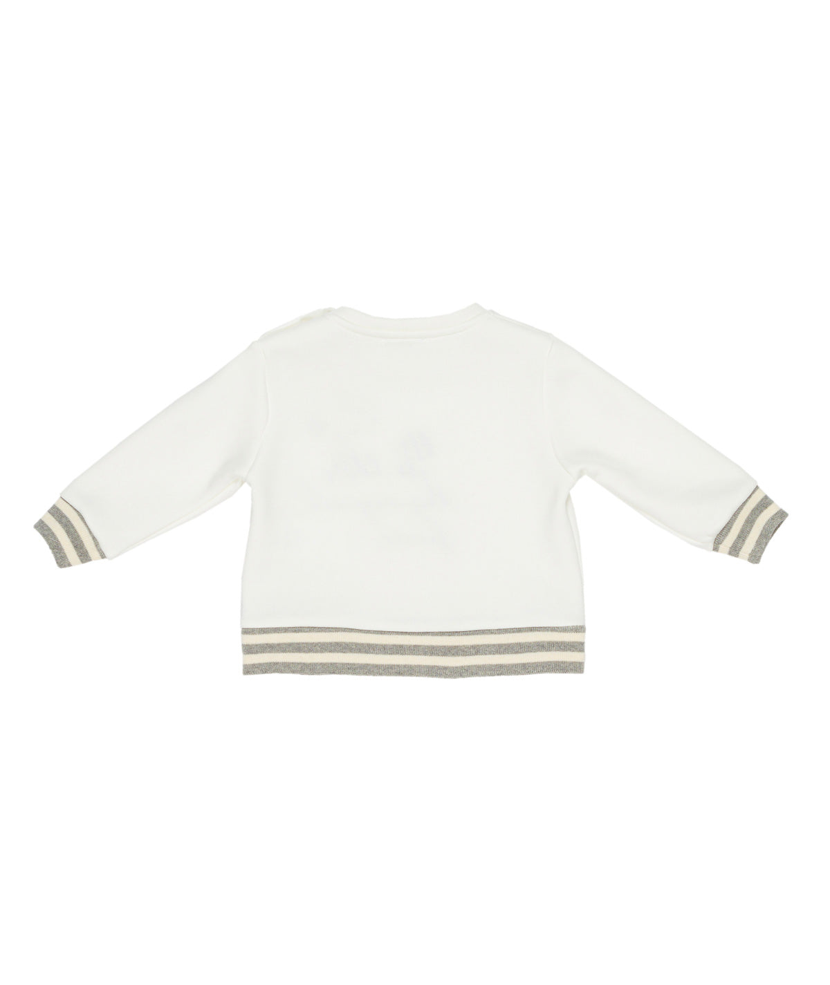 Felpe Uomo U+è by Miss FELPA UEM0458 Bianco UEM0458